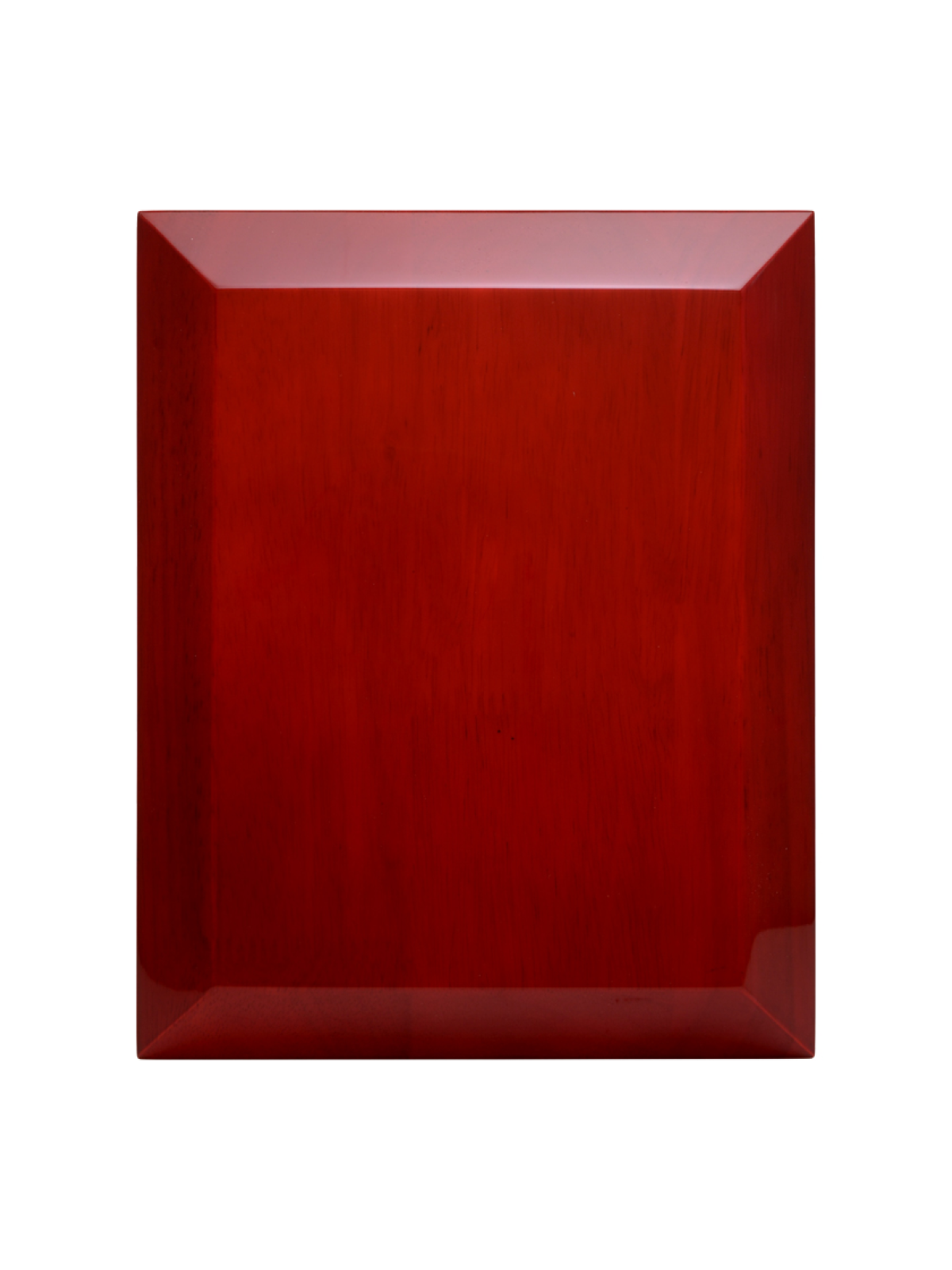 Premium Rosewood Bevel Plaque