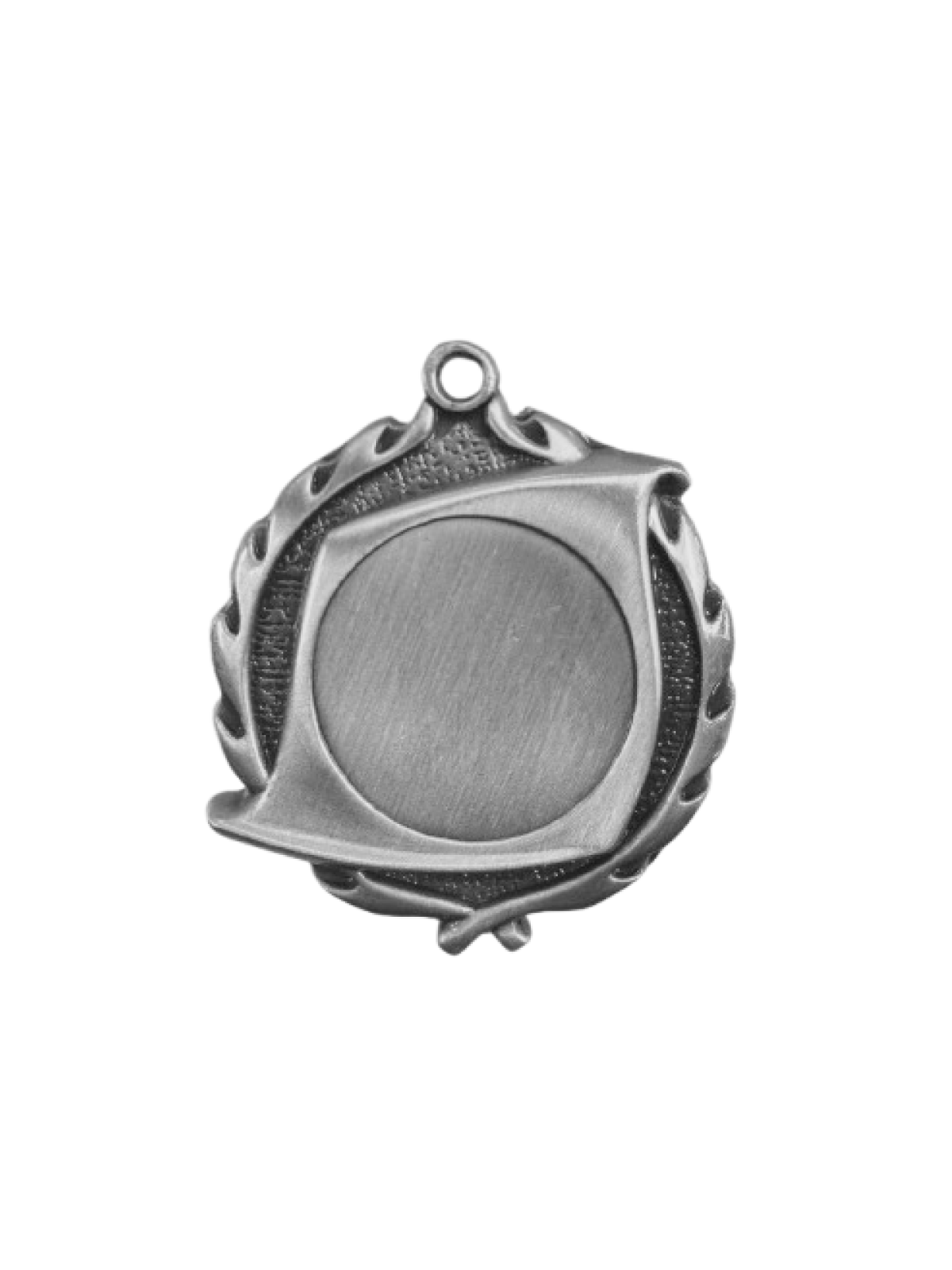 Sculptured Insert Medal – Antique Gold Finish