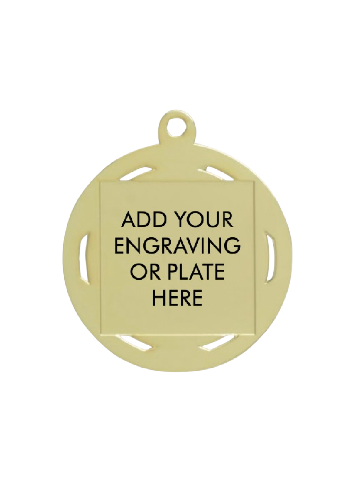 Gold MVP Medal