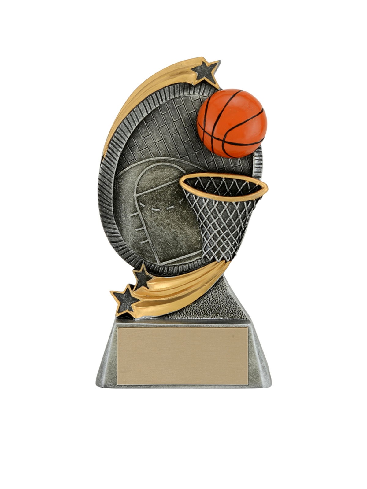 Cyclone Basketball Trophy