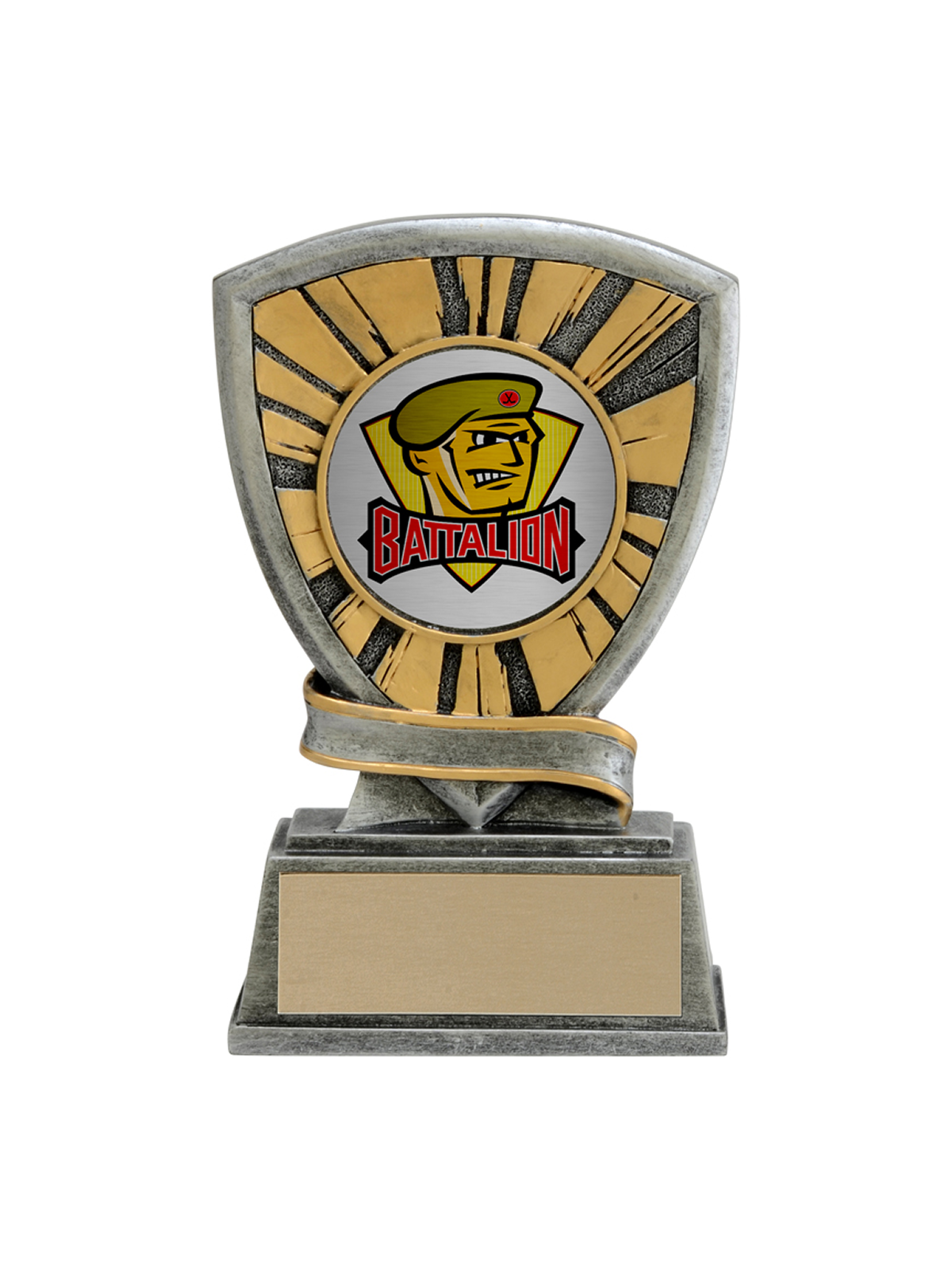 Starburst Disc Trophy