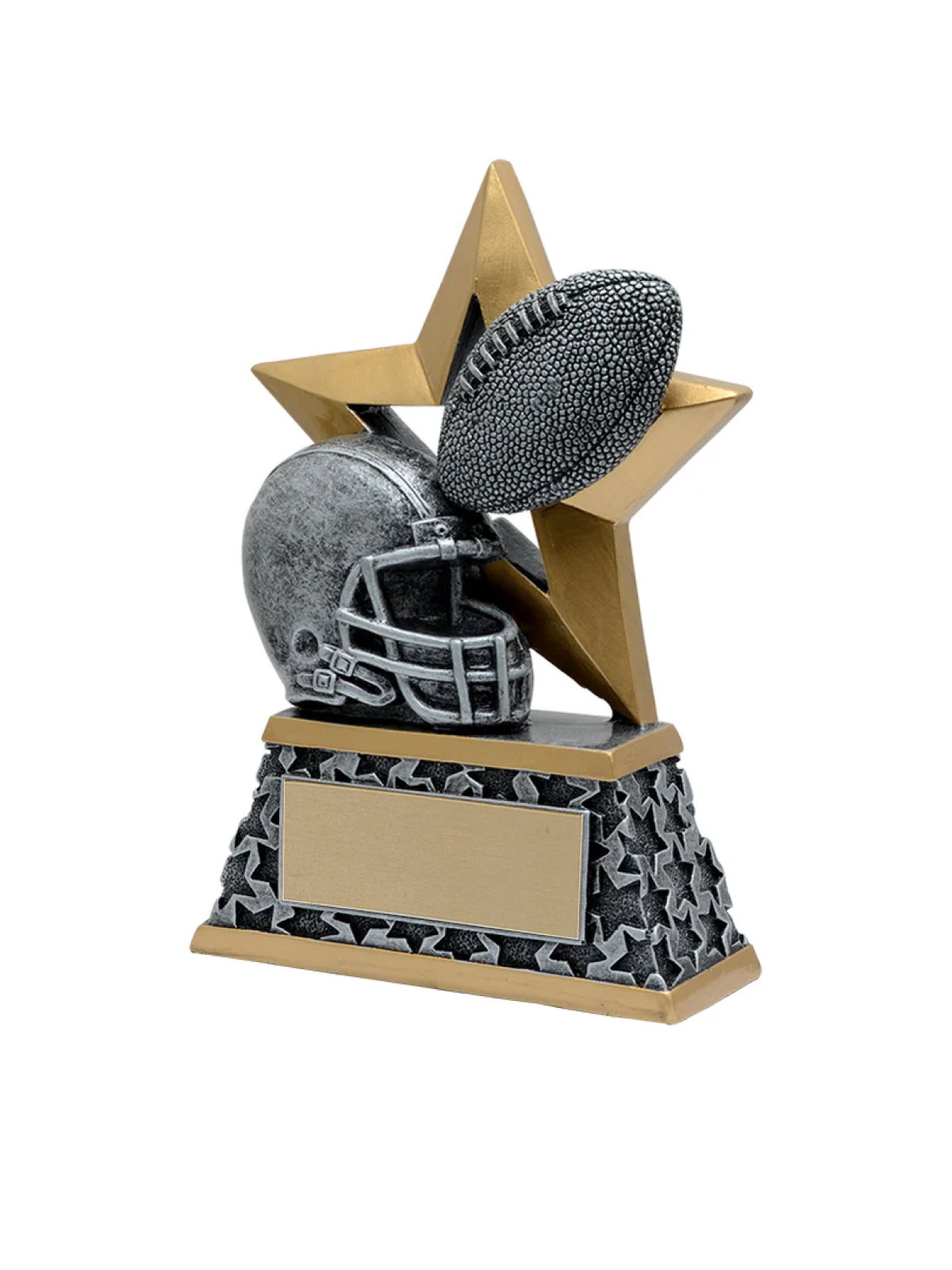 Rockstar Football Trophy - The Engraving Shoppe