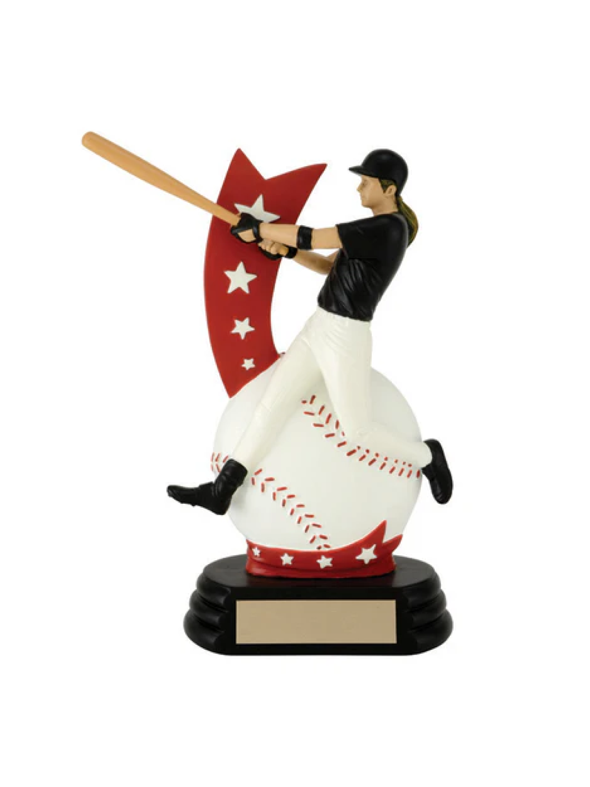 All-Star Baseball Player Trophy