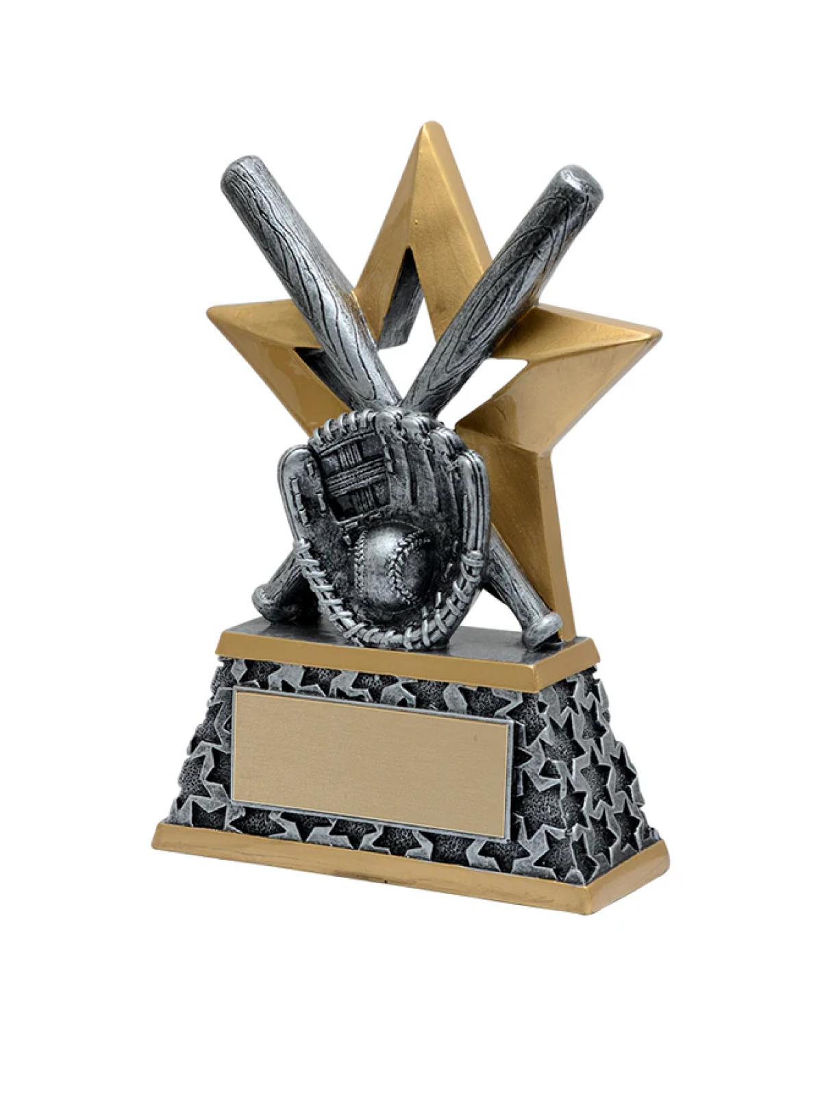 Rockstar Baseball Trophy - The Engraving Shoppe