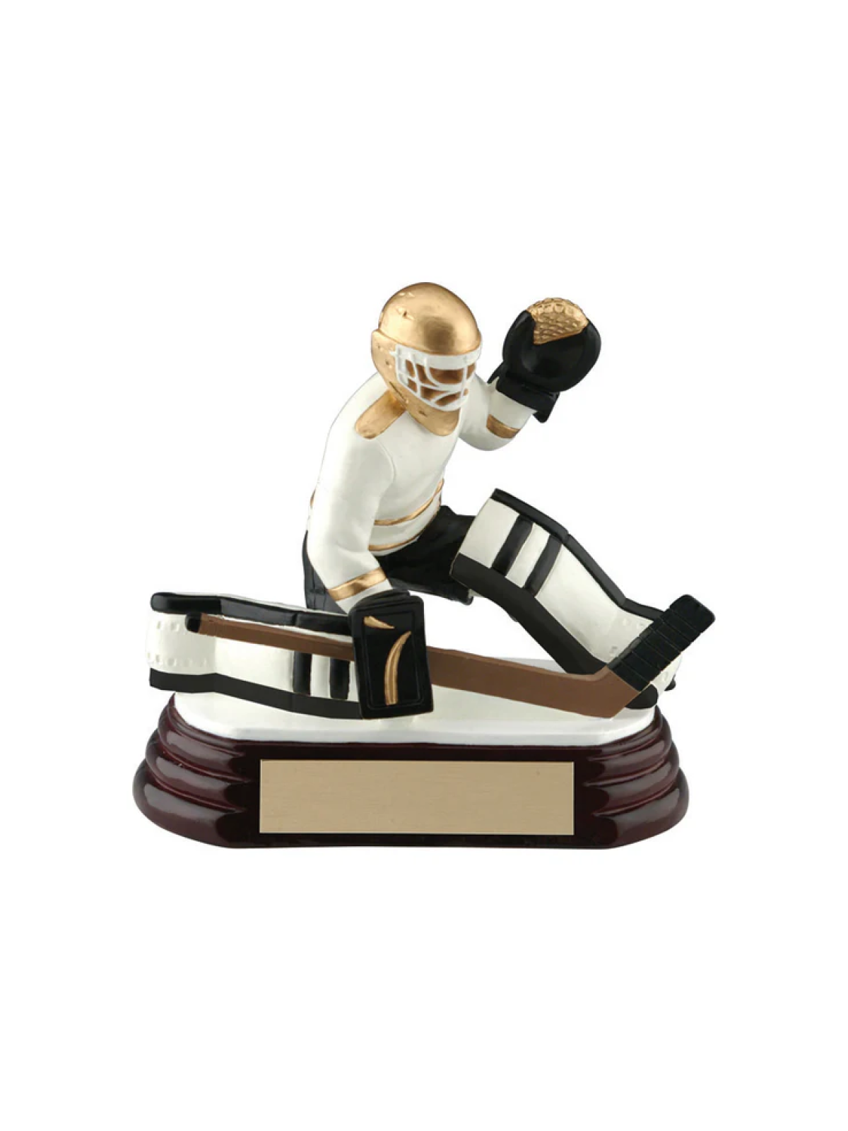 Hockey Goalie Trophy - The Engraving Shoppe