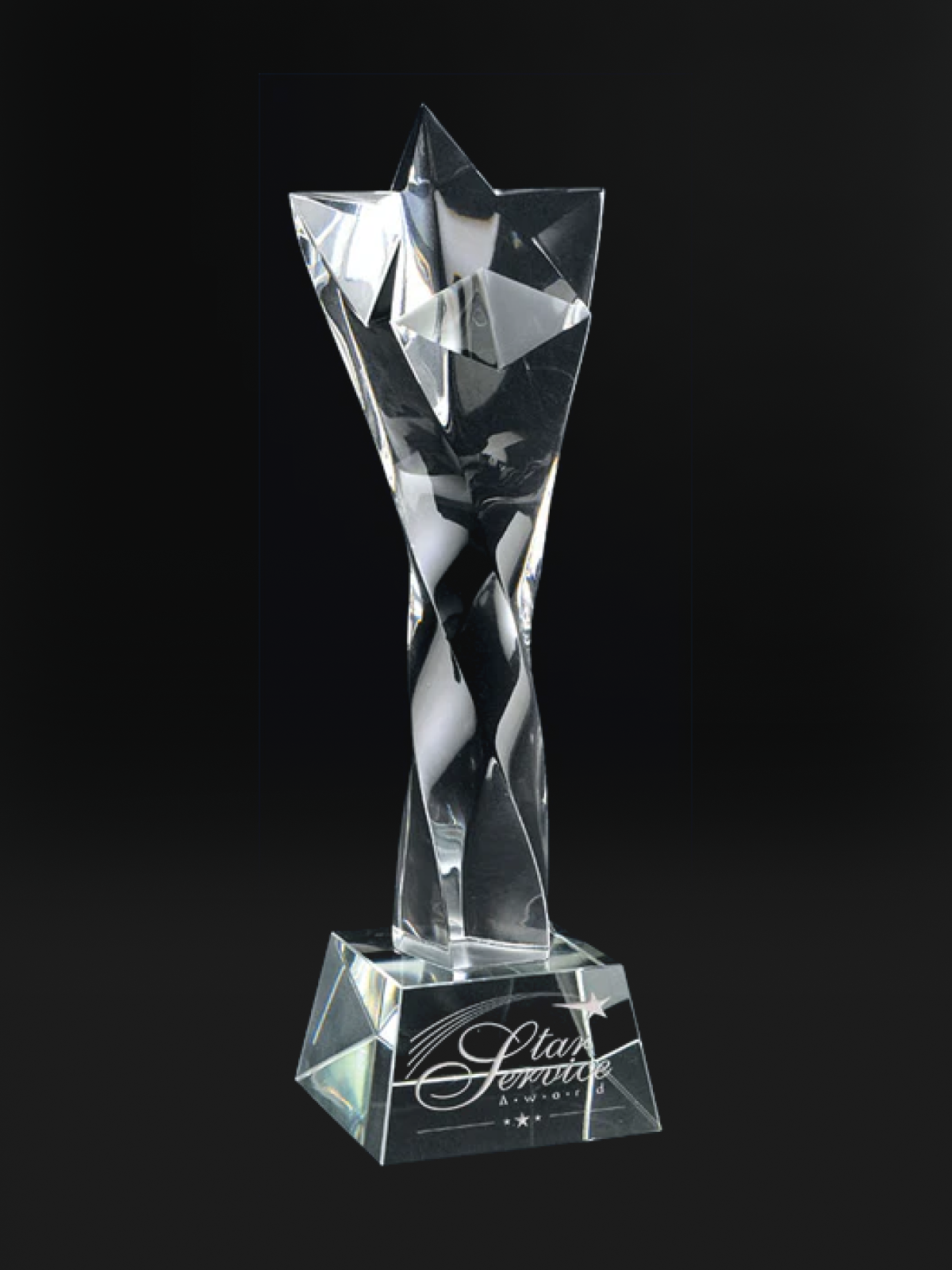 Legacy Crystal Award - The Engraving Shoppe