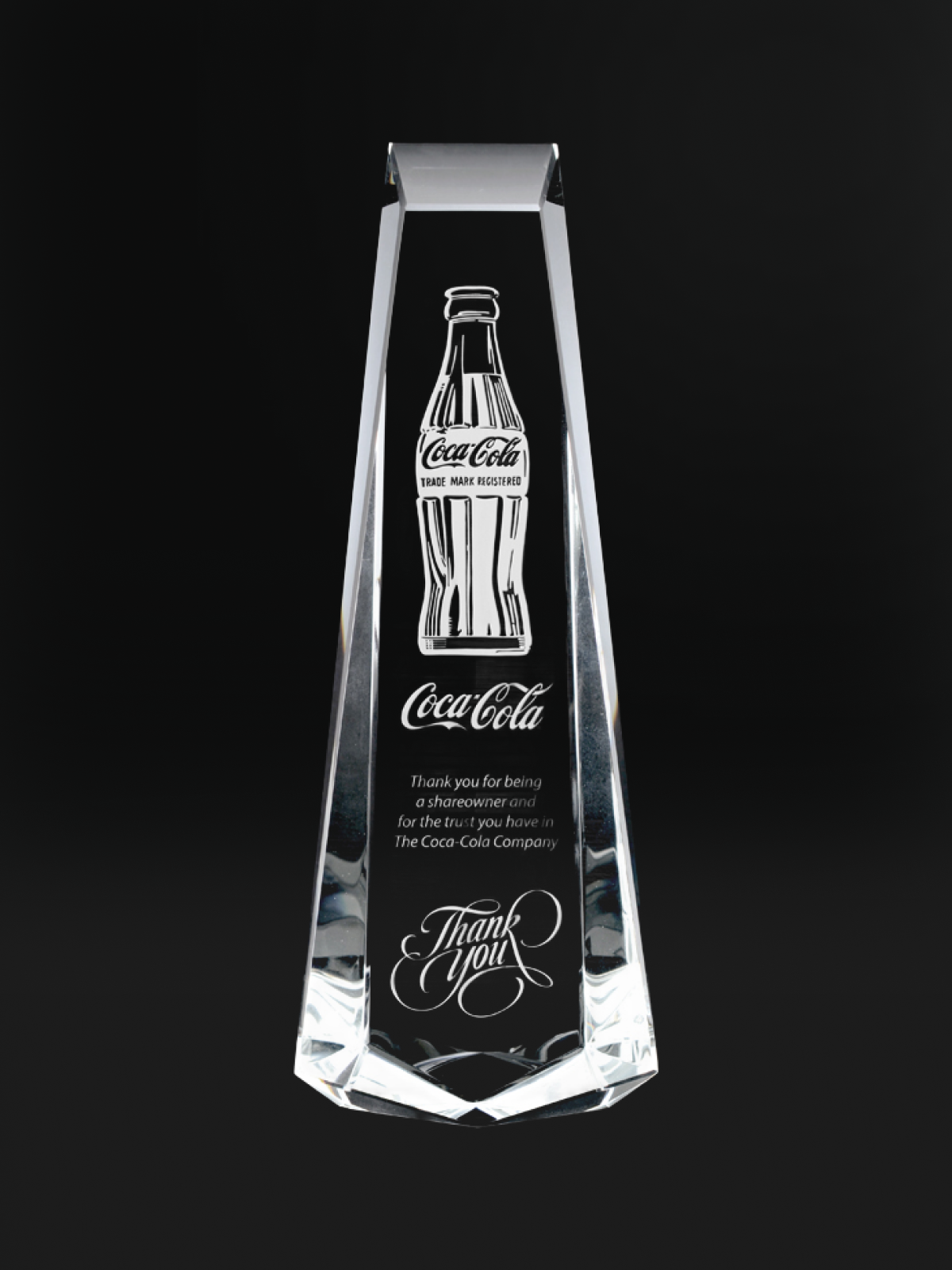 Forsyth Crystal Award