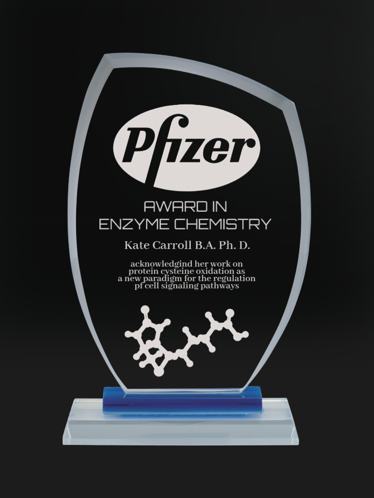 St. Thomas Glass Award