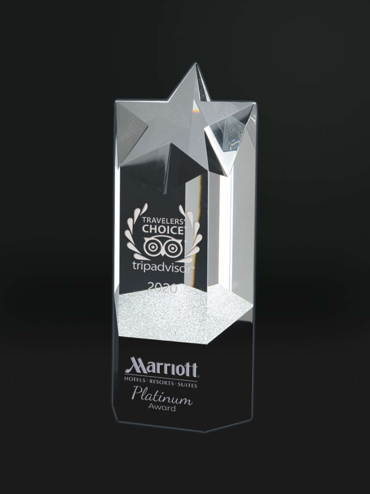 Dynasty Optic Crystal Award