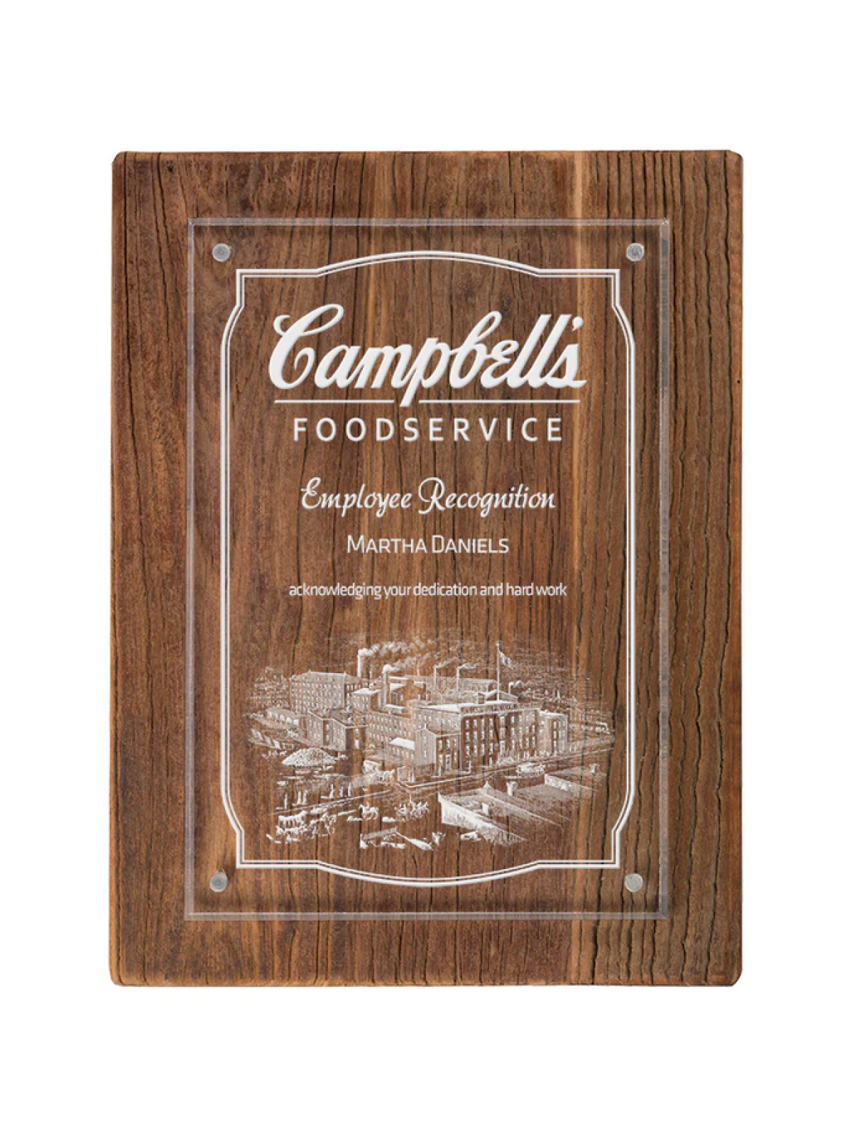 Barnboard Plaque - The Engraving Shoppe