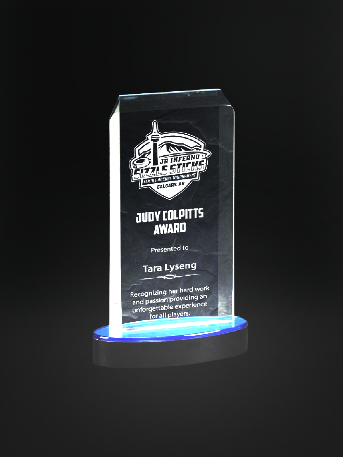 Spectra Acrylic Award