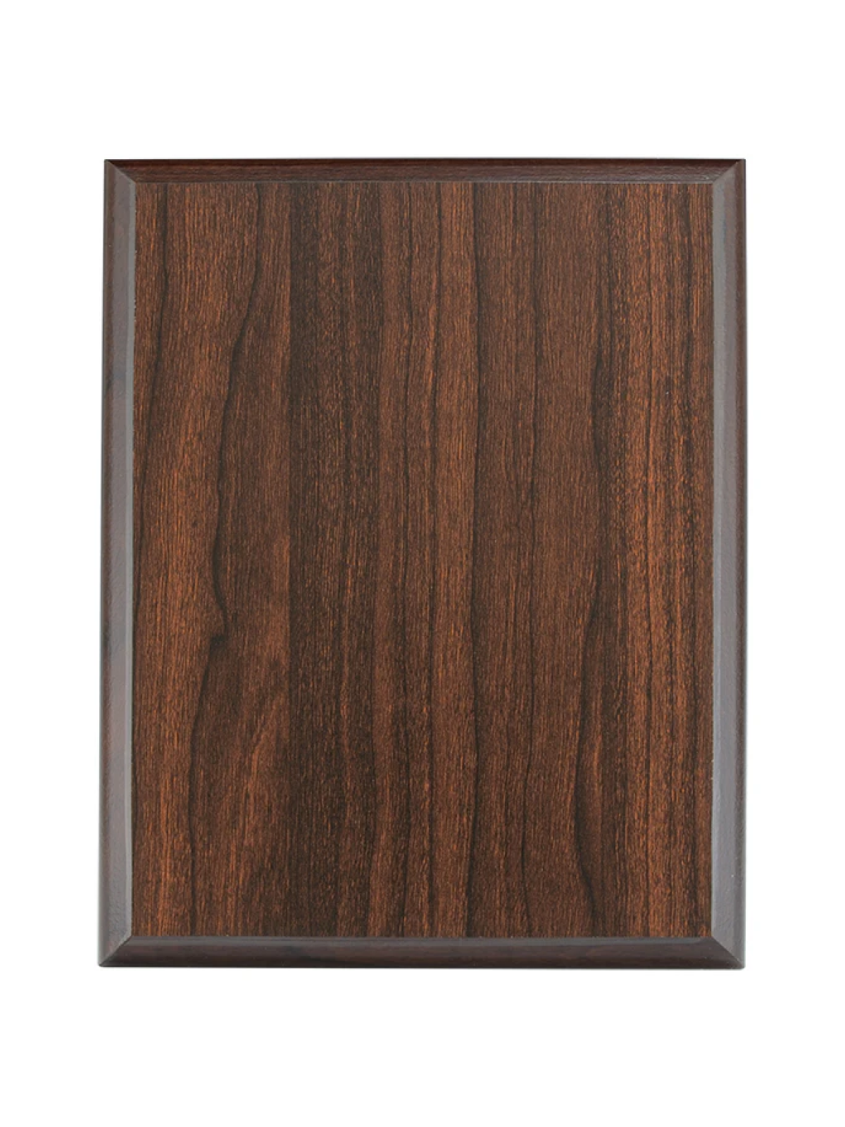 Simulated Wood Plaque