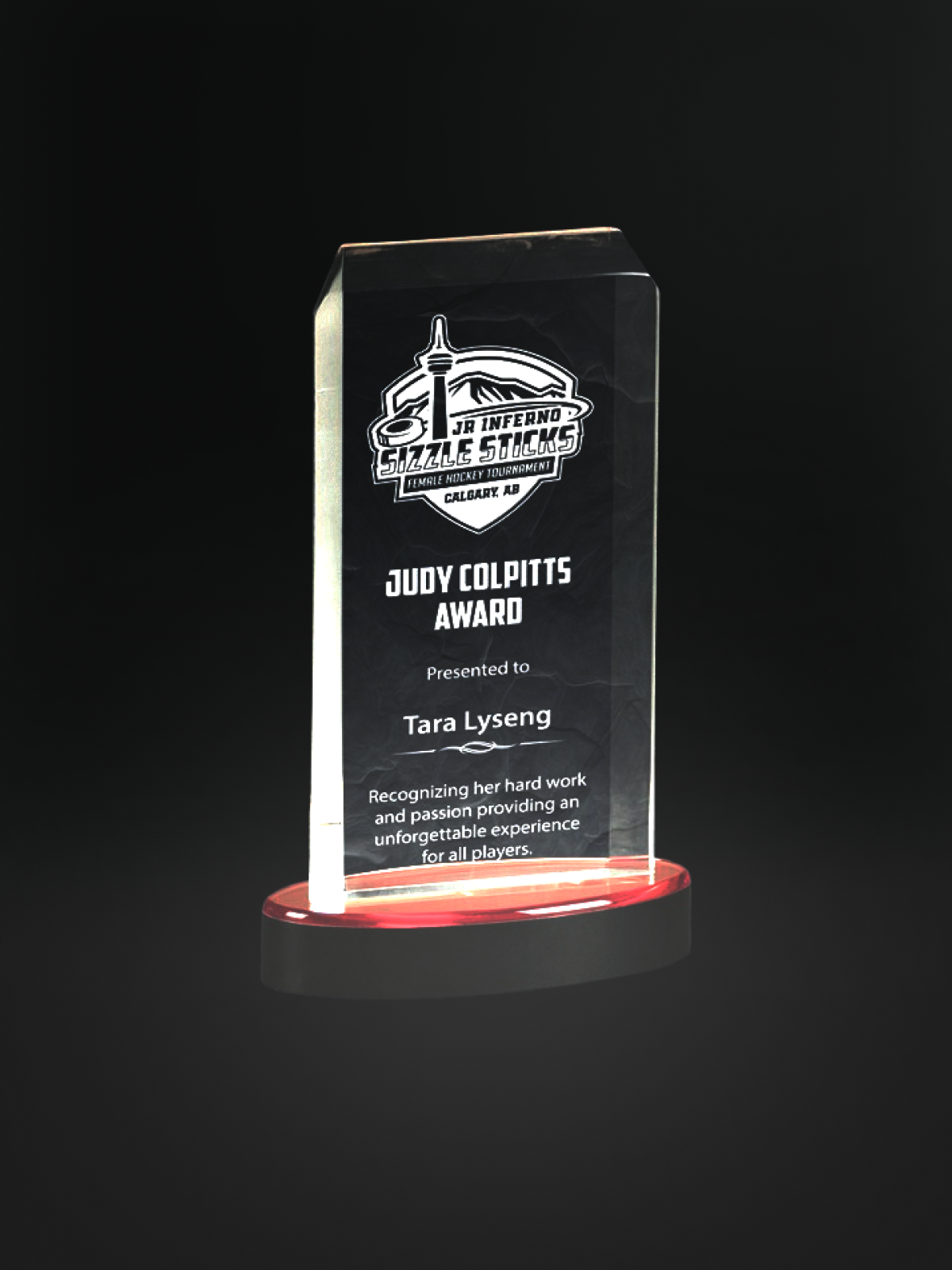 Spectra Acrylic Award