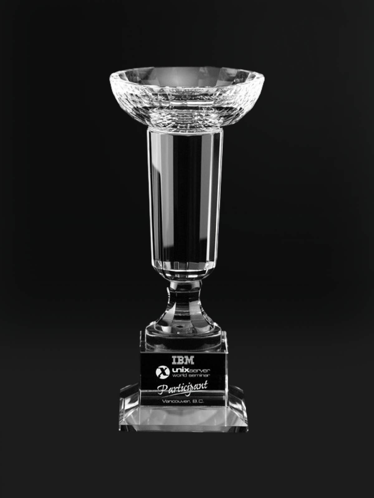 Pinnacle Crystal Bowl