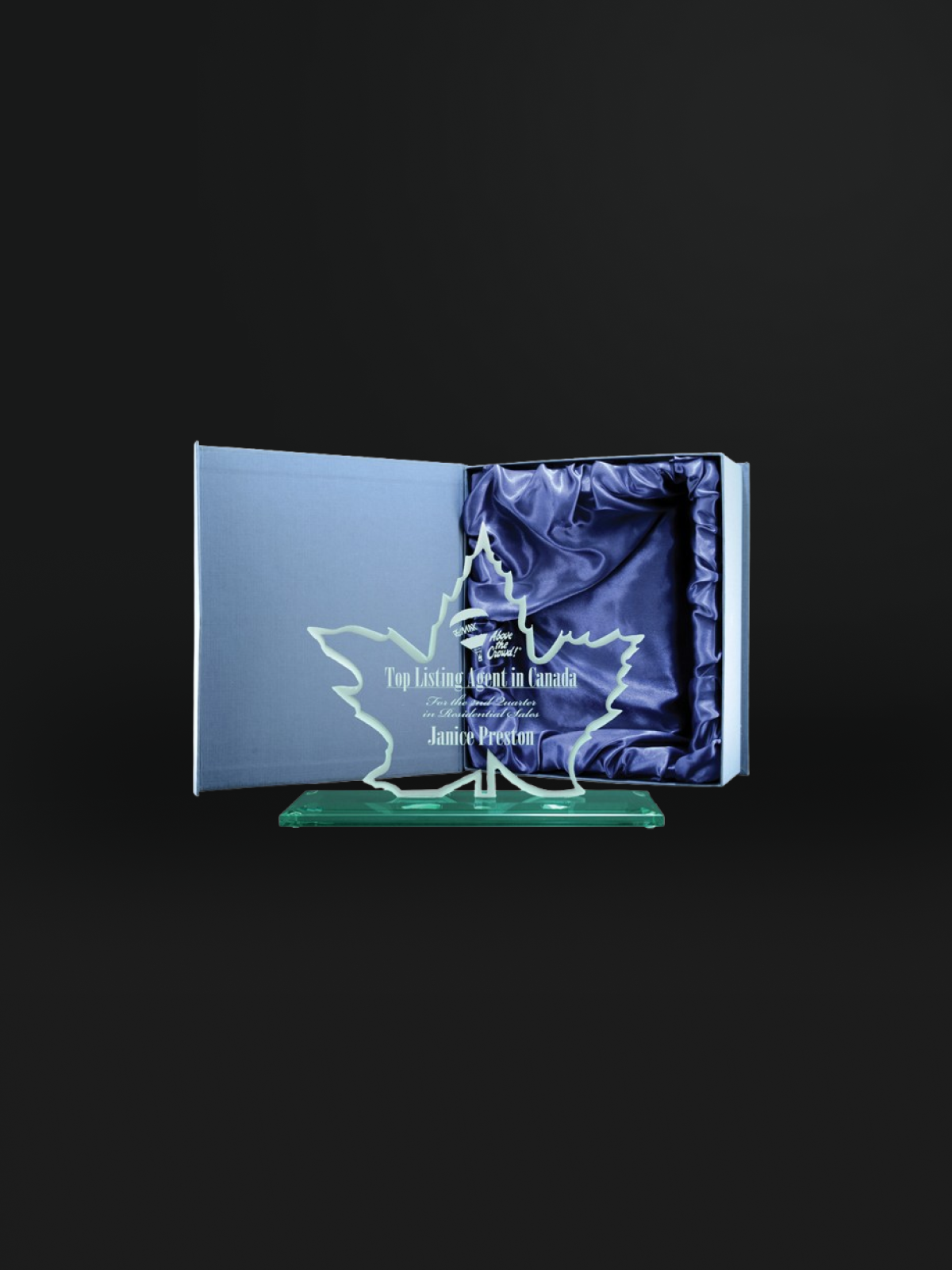Maple Leaf Glass Award