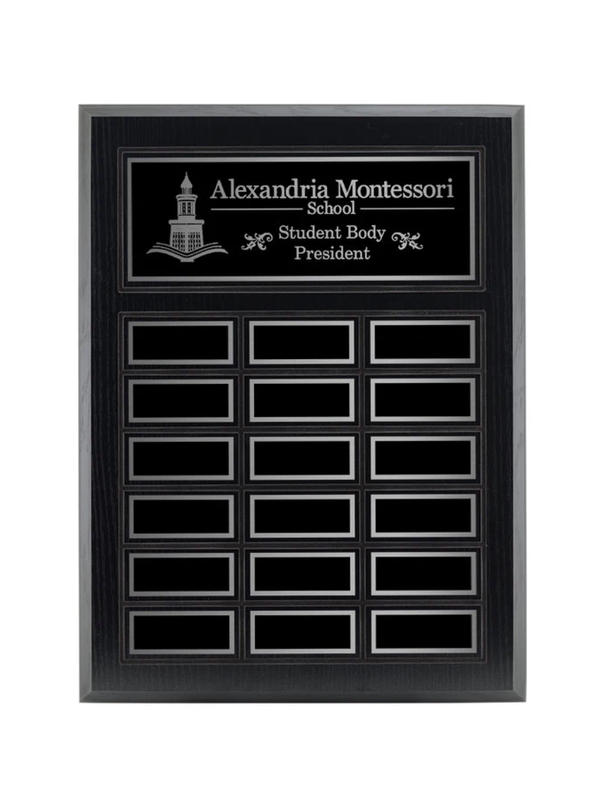 18 Year Annual Plaque