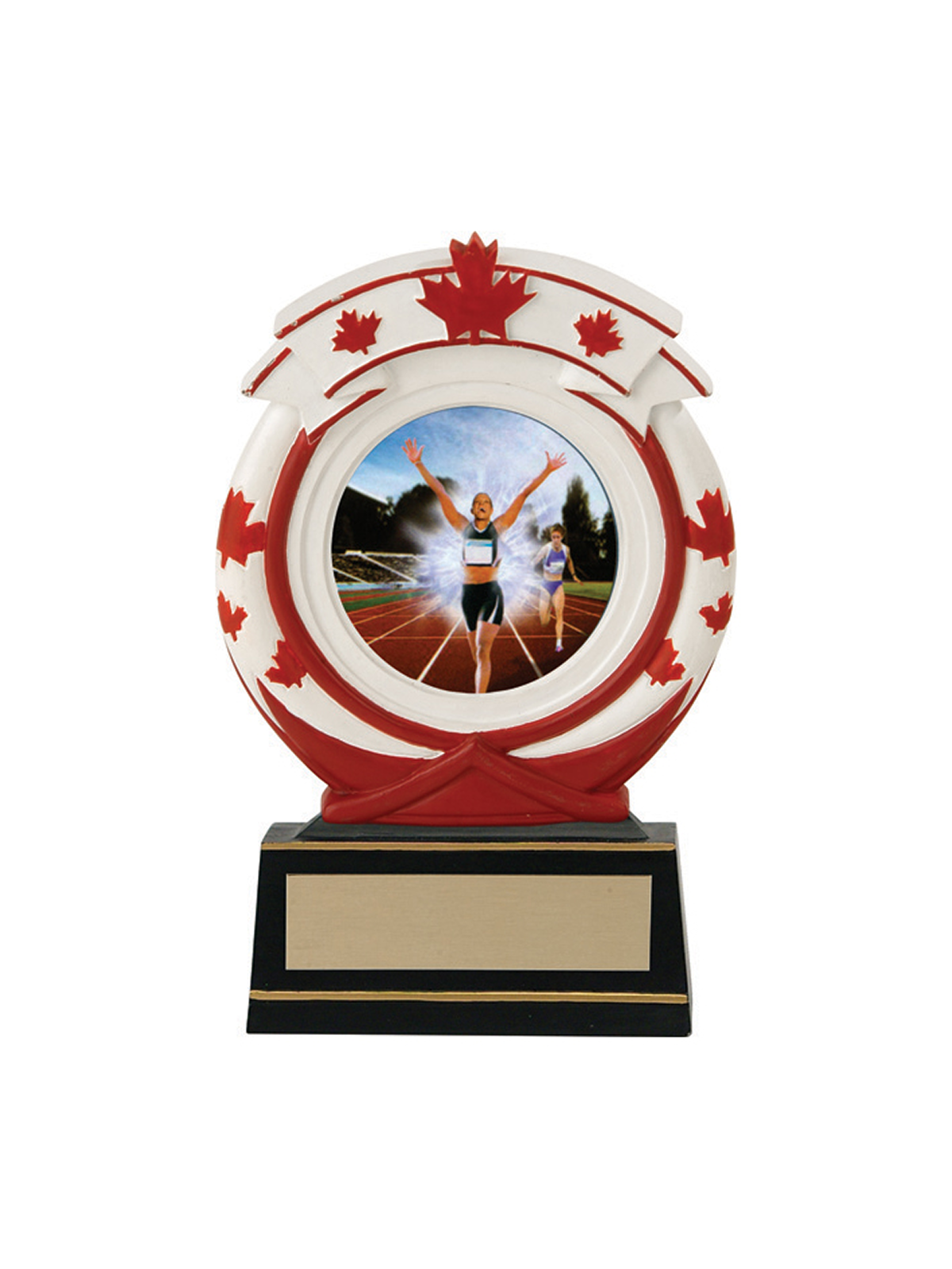 Maple Leaf Disc Trophy