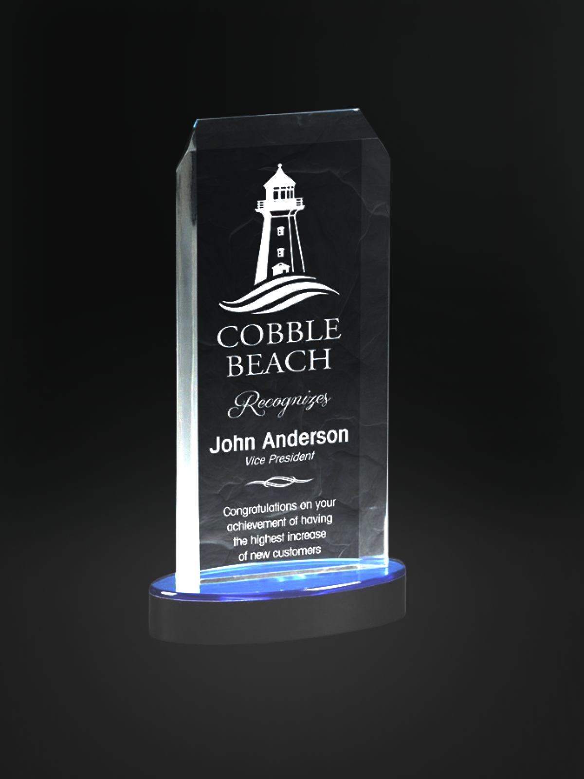 Spectra Acrylic Award