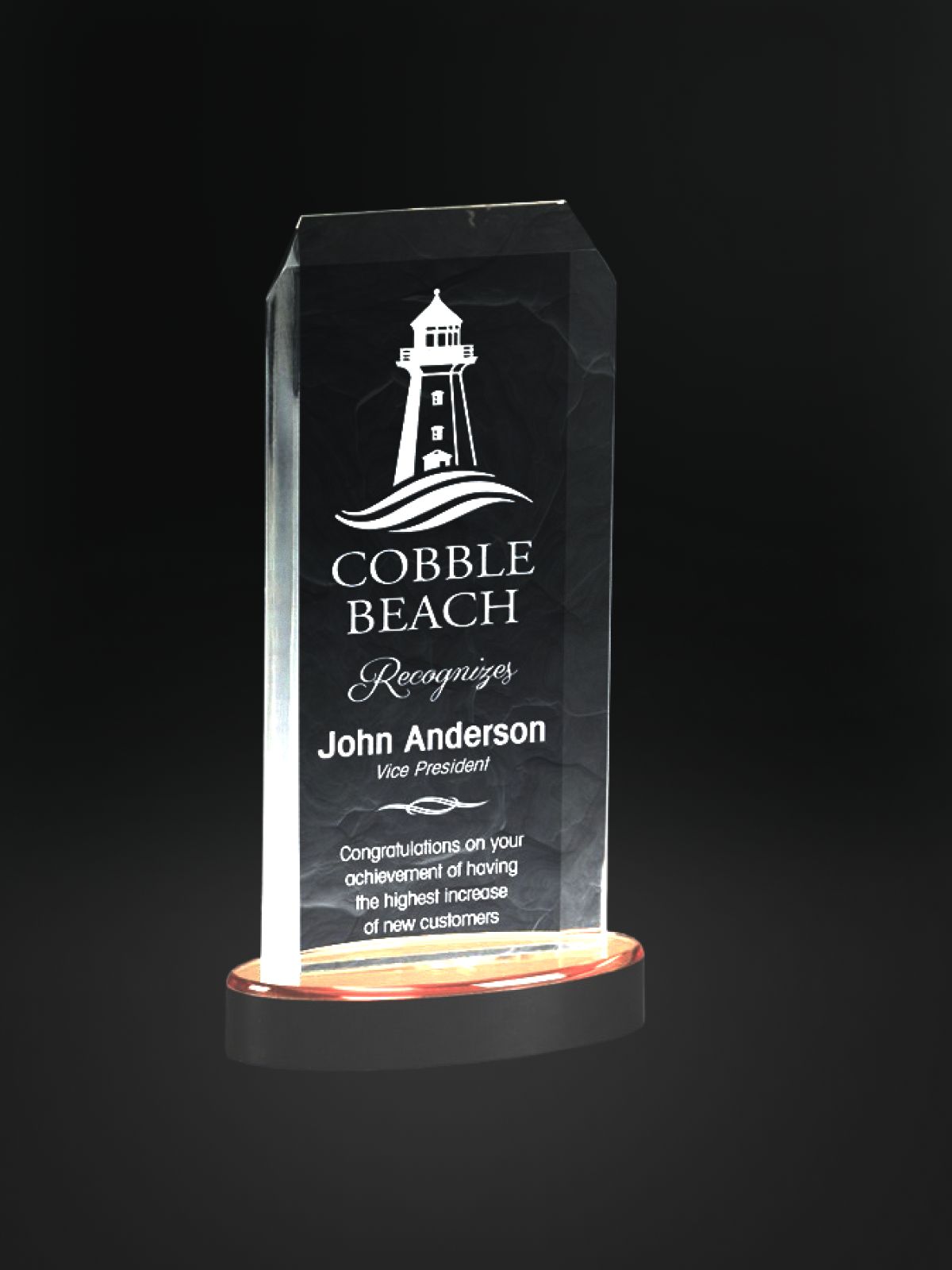 Spectra Acrylic Award