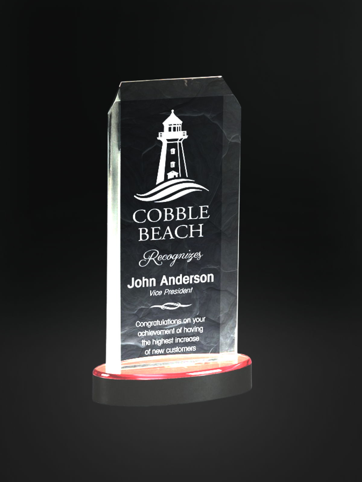 Spectra Acrylic Award