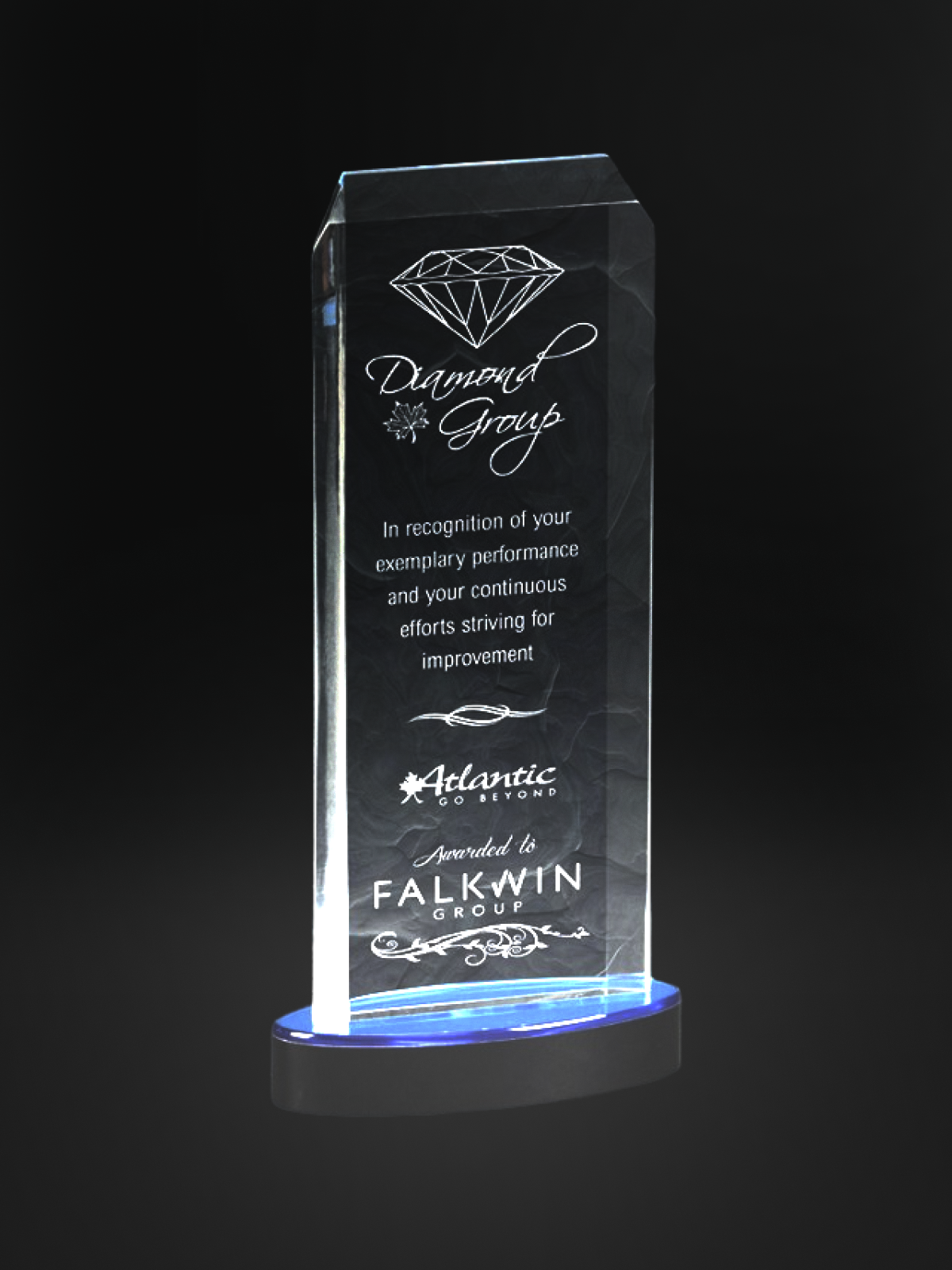 Spectra Acrylic Award