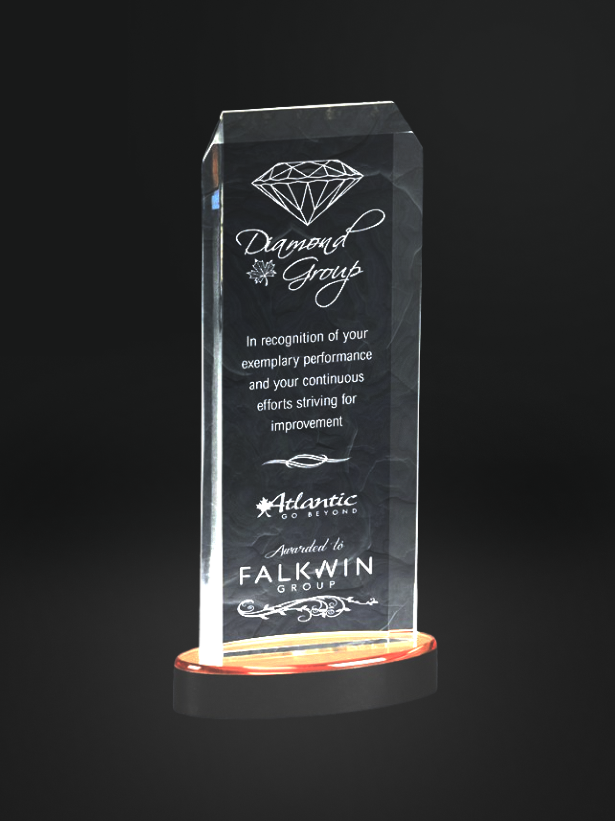 Spectra Acrylic Award