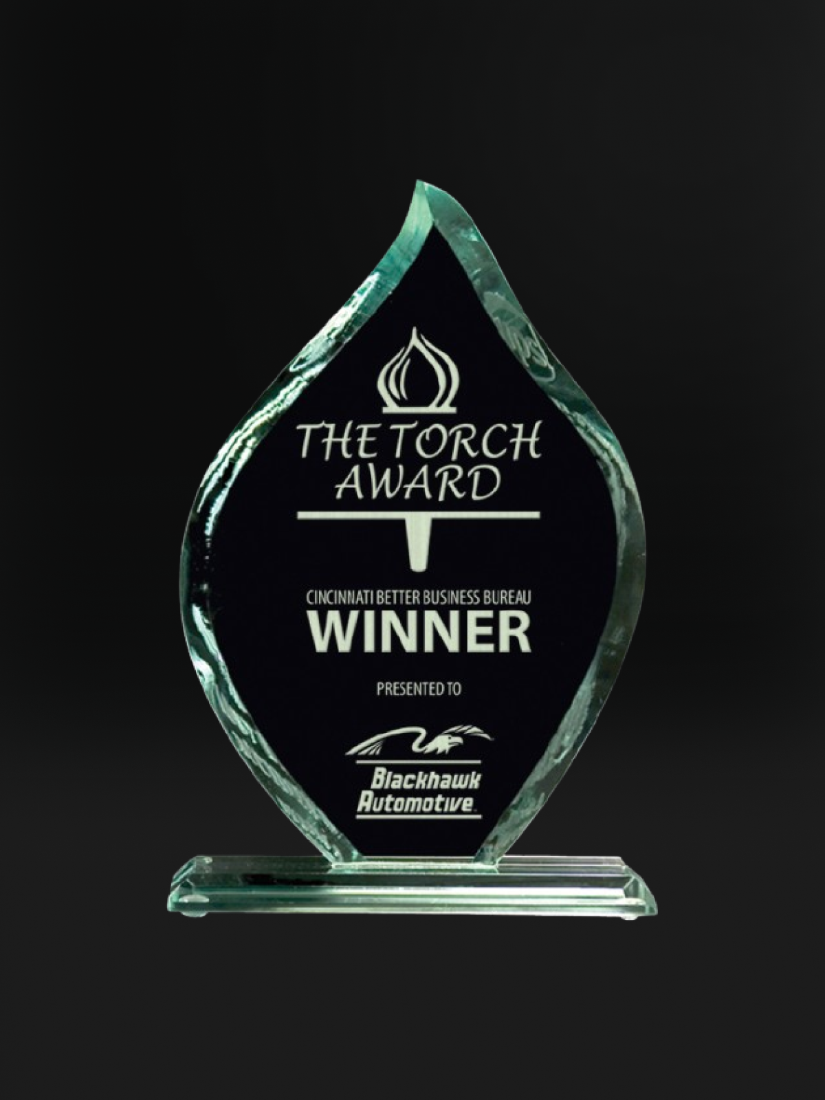 Lambton Glass Award
