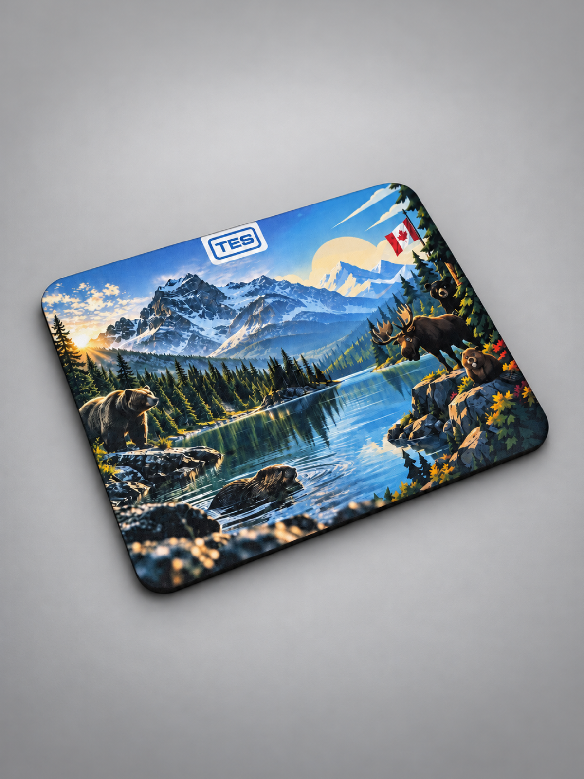 Custom Sublimated Mouse Pad
