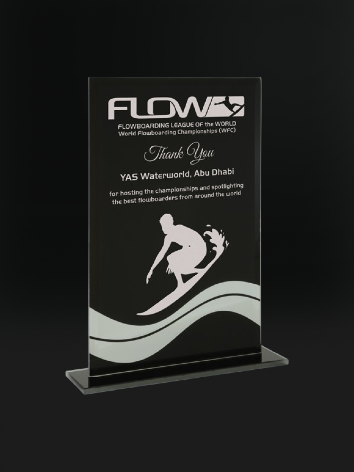 Terra Nova – Black & Mirror Glass Award