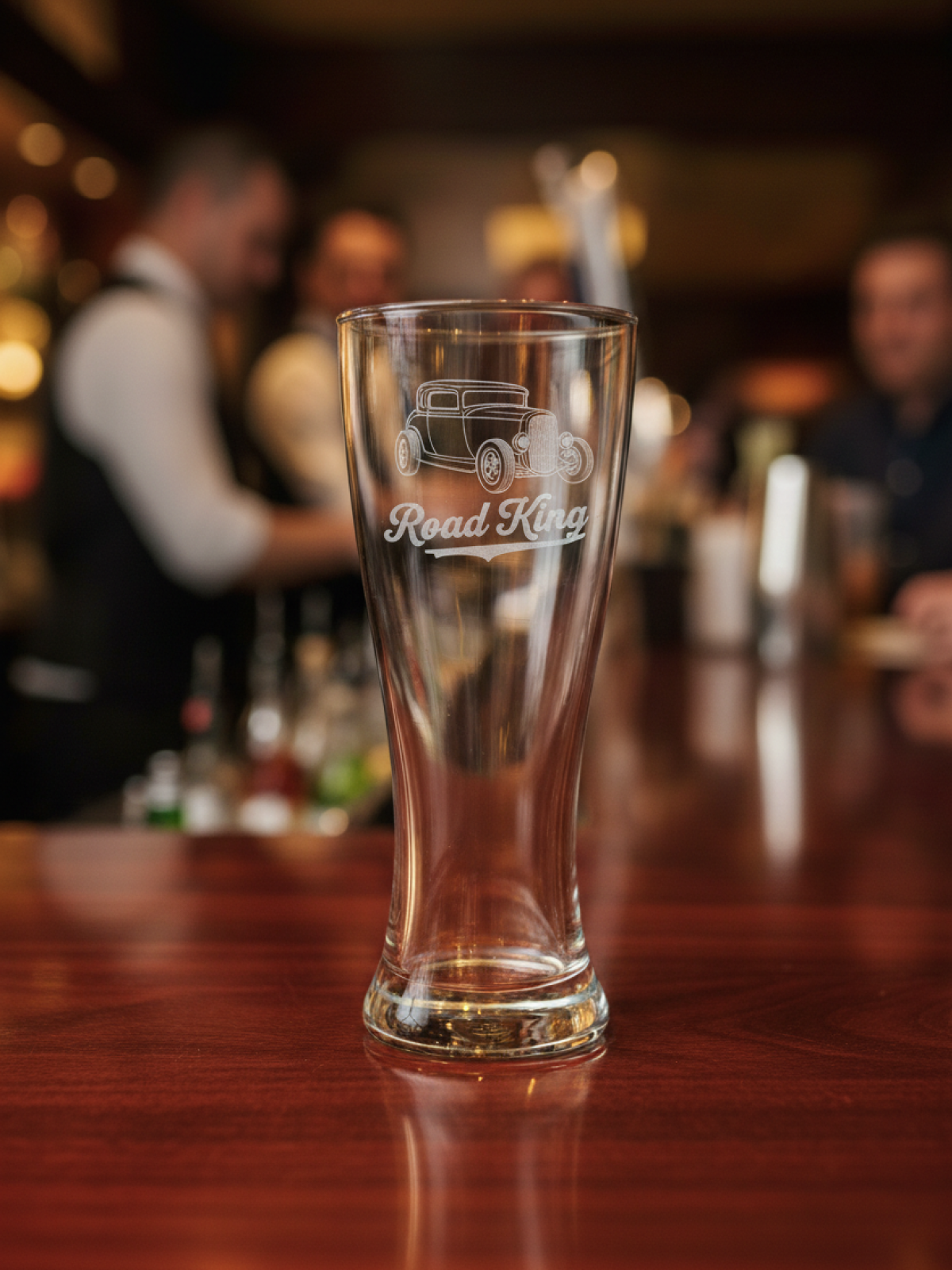Traditional Pilsner Drinking Glass