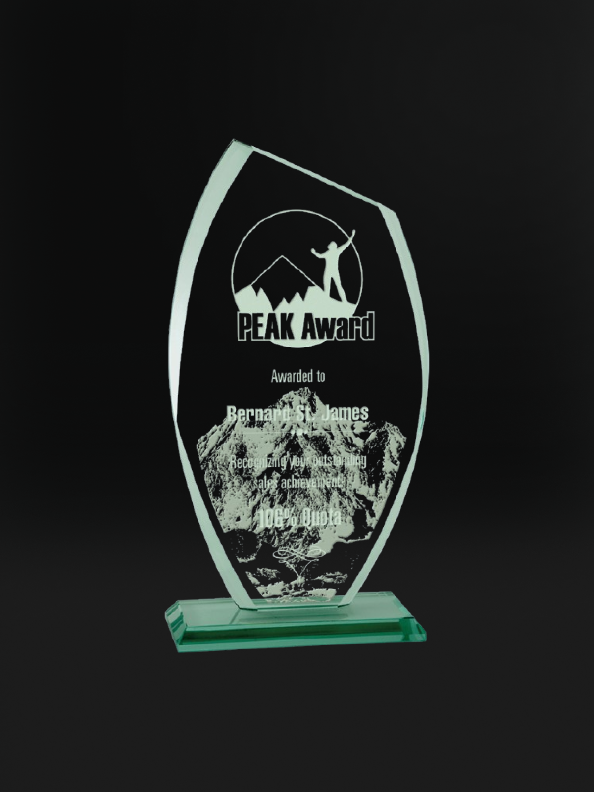 Manchester Award – Elegant Peak Design