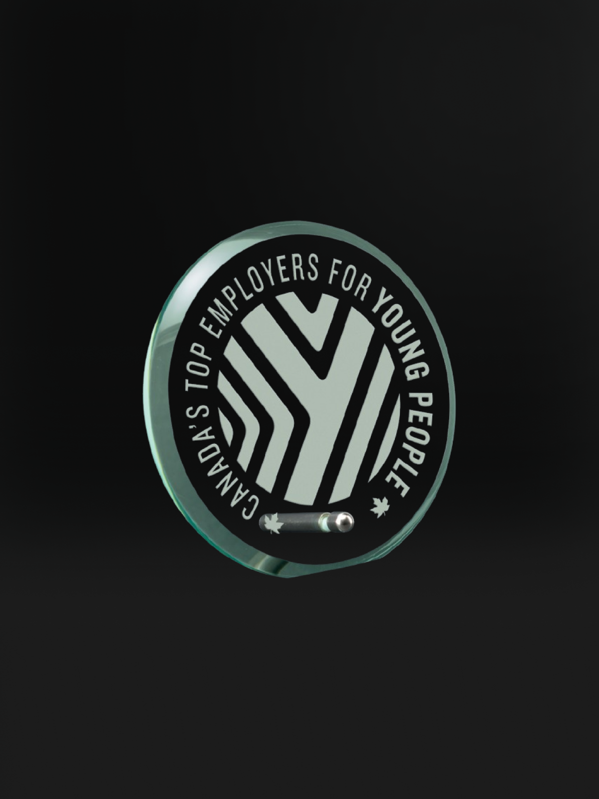 London – Jade Glass Round Award