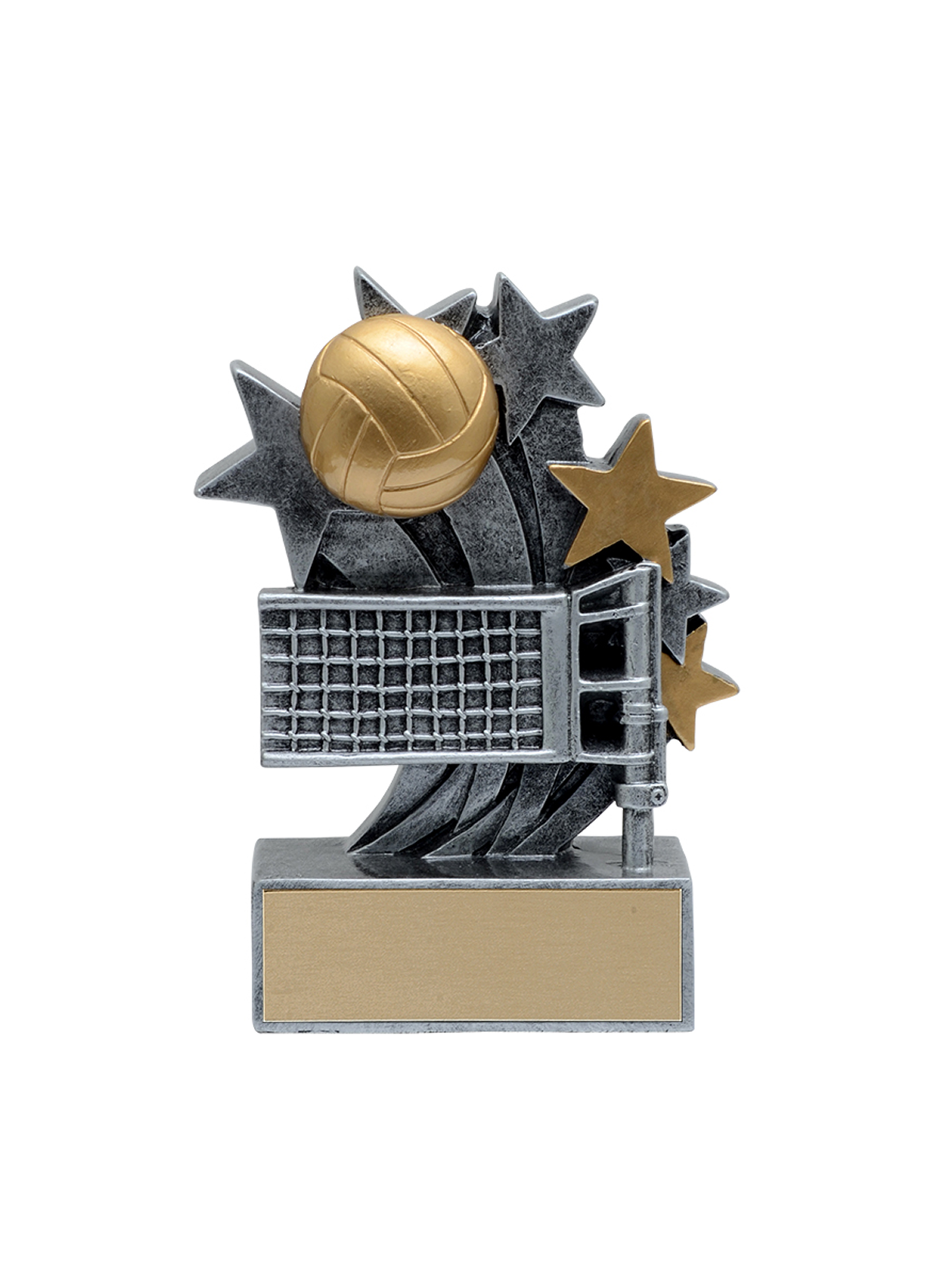 Star Blast Volleyball Trophy
