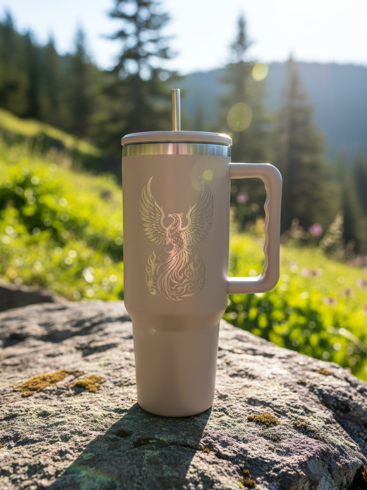 Summerhill Tumbler 40oz - Chilly Moose