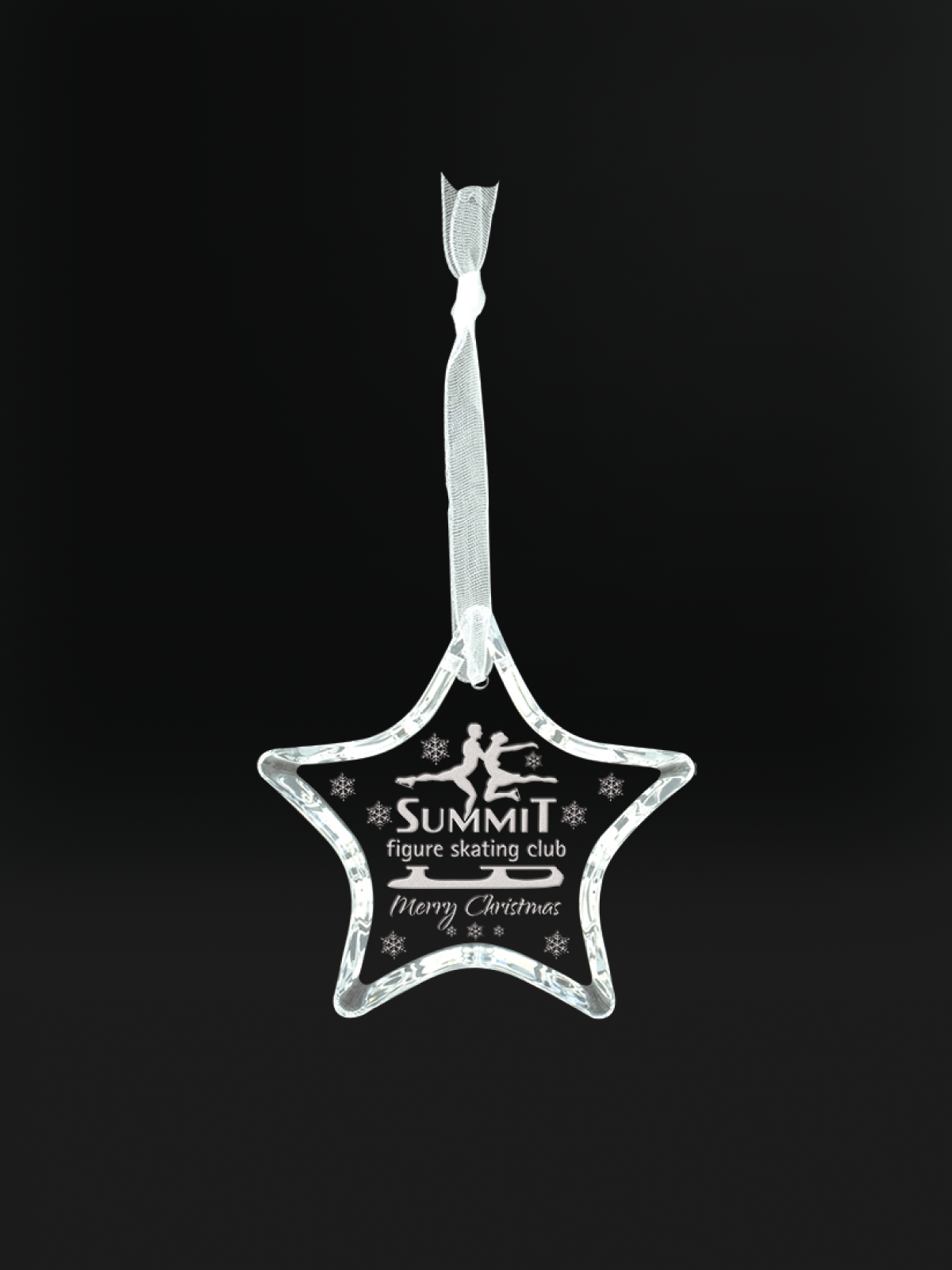 Crystal Star - The Engraving Shoppe