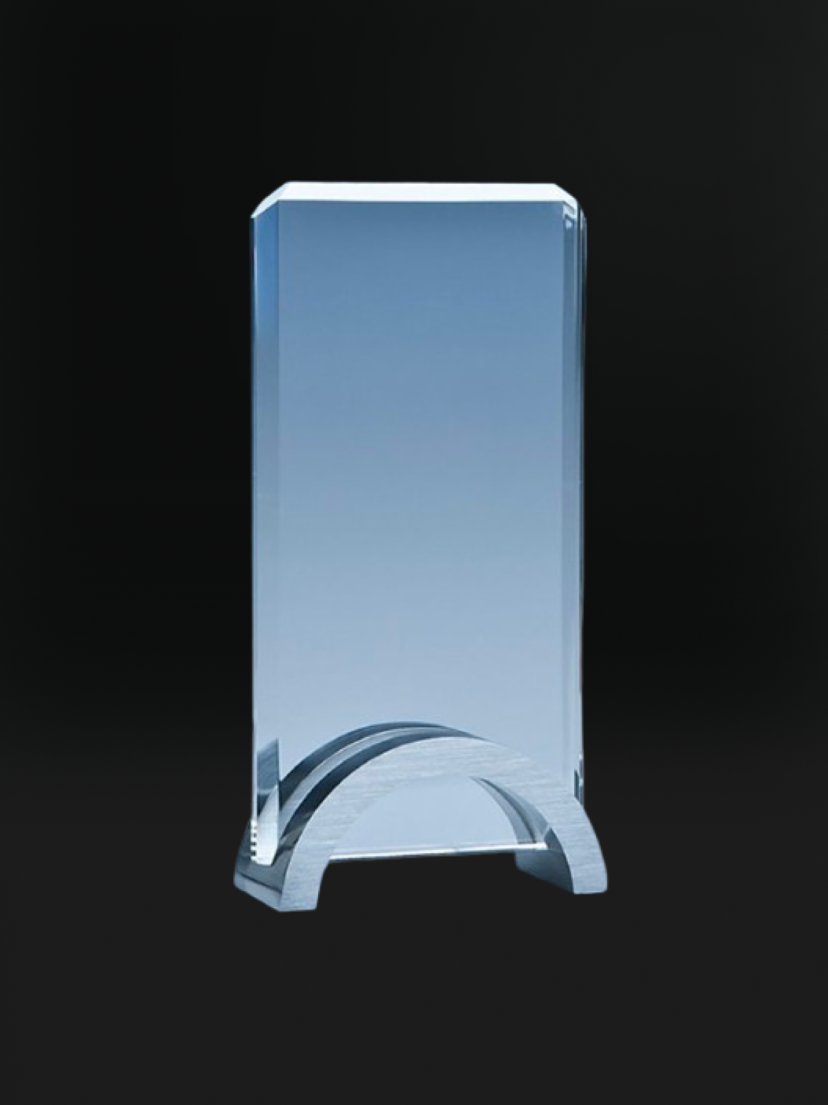 Optical Crystal Rectangle Award