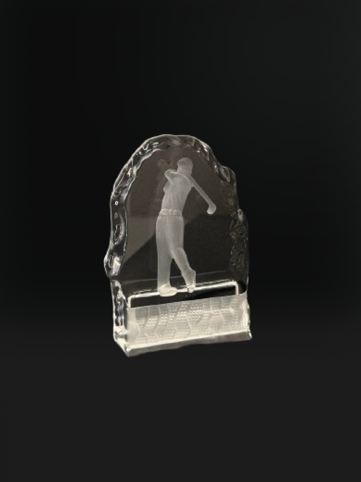 Glass Golf Iceberg Award