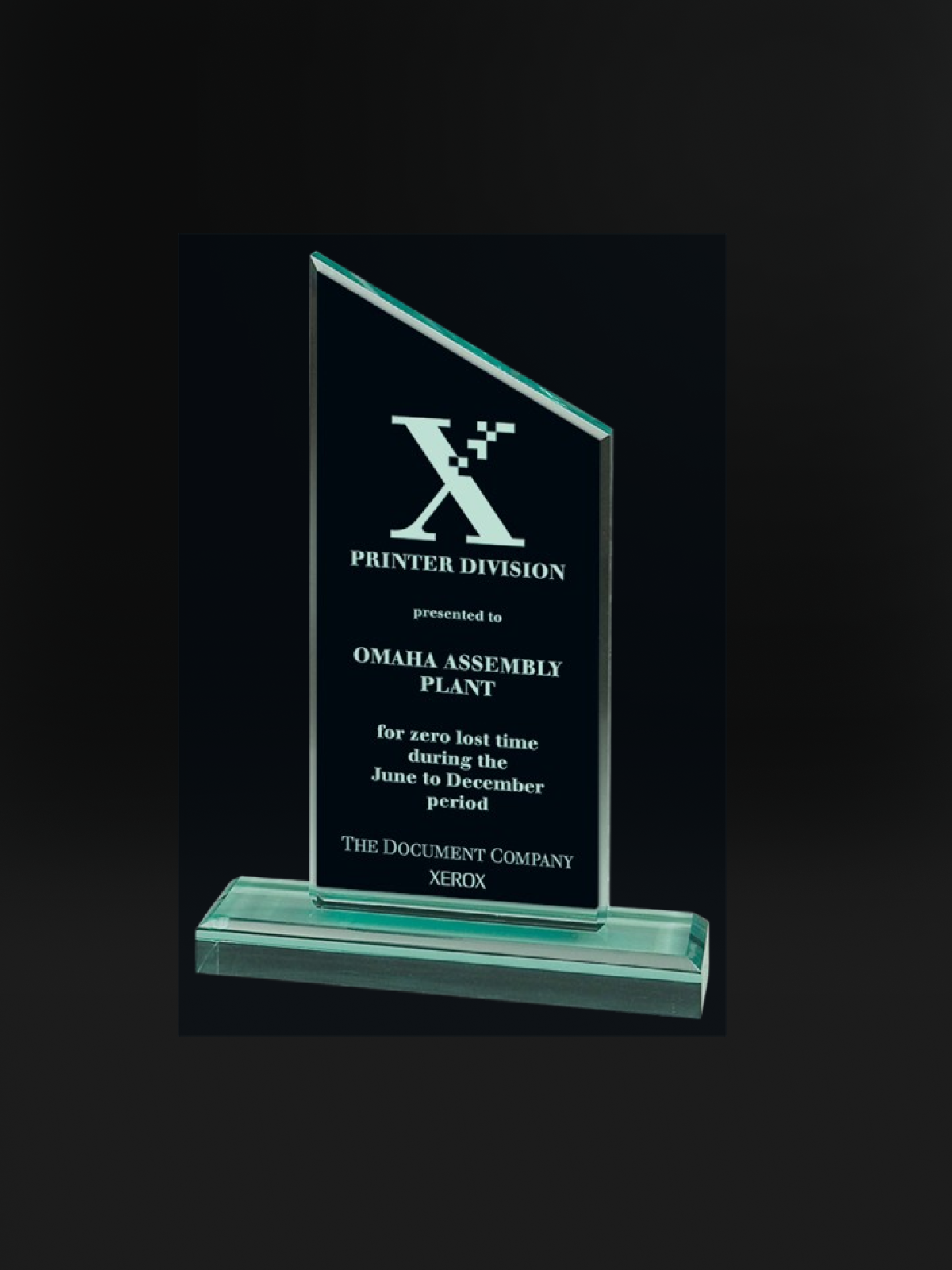 Jade Peak Award