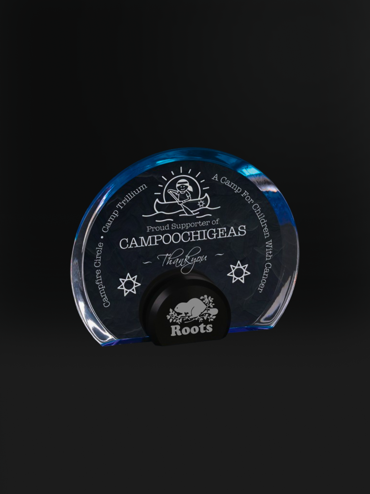 Halo Acrylic Award