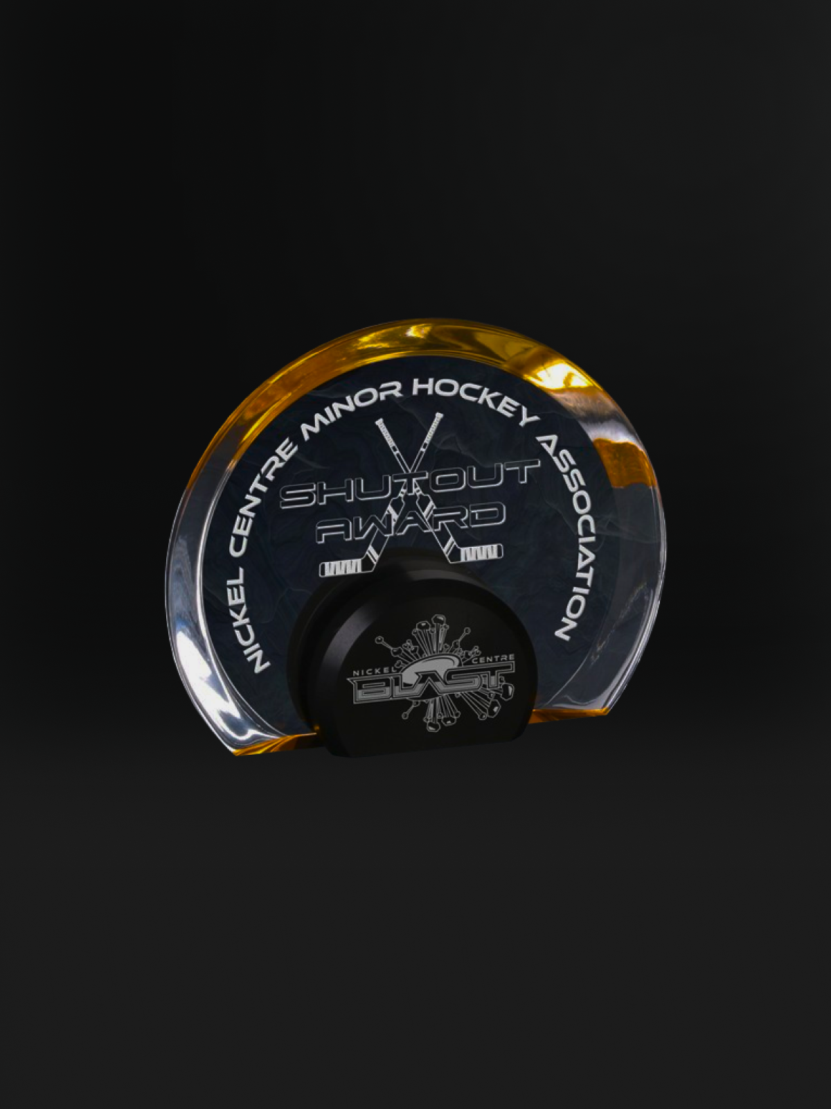 Halo Acrylic Award