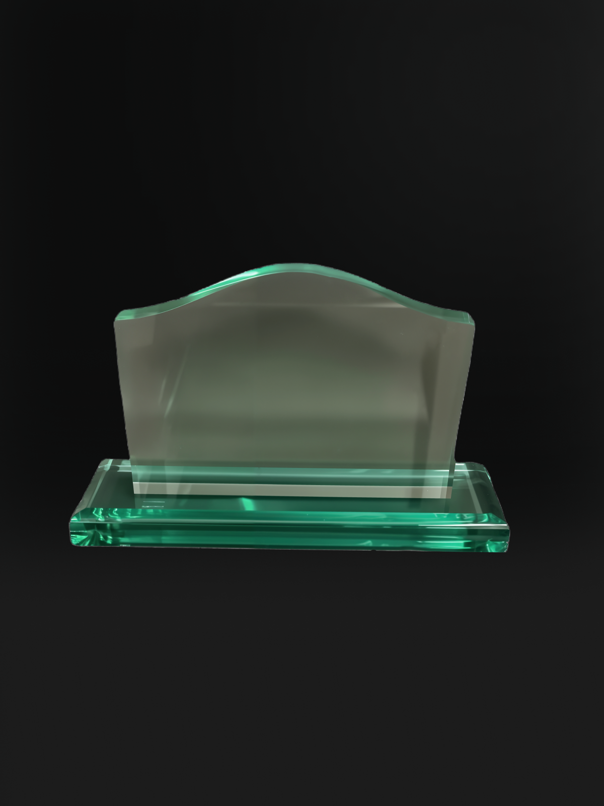 Jade Horizon Glass Award