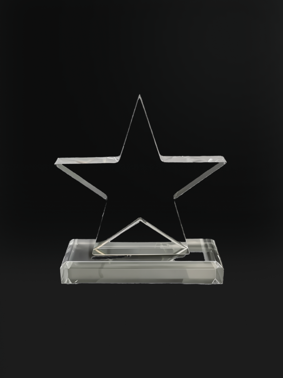 Crystal Star Acrylic Award