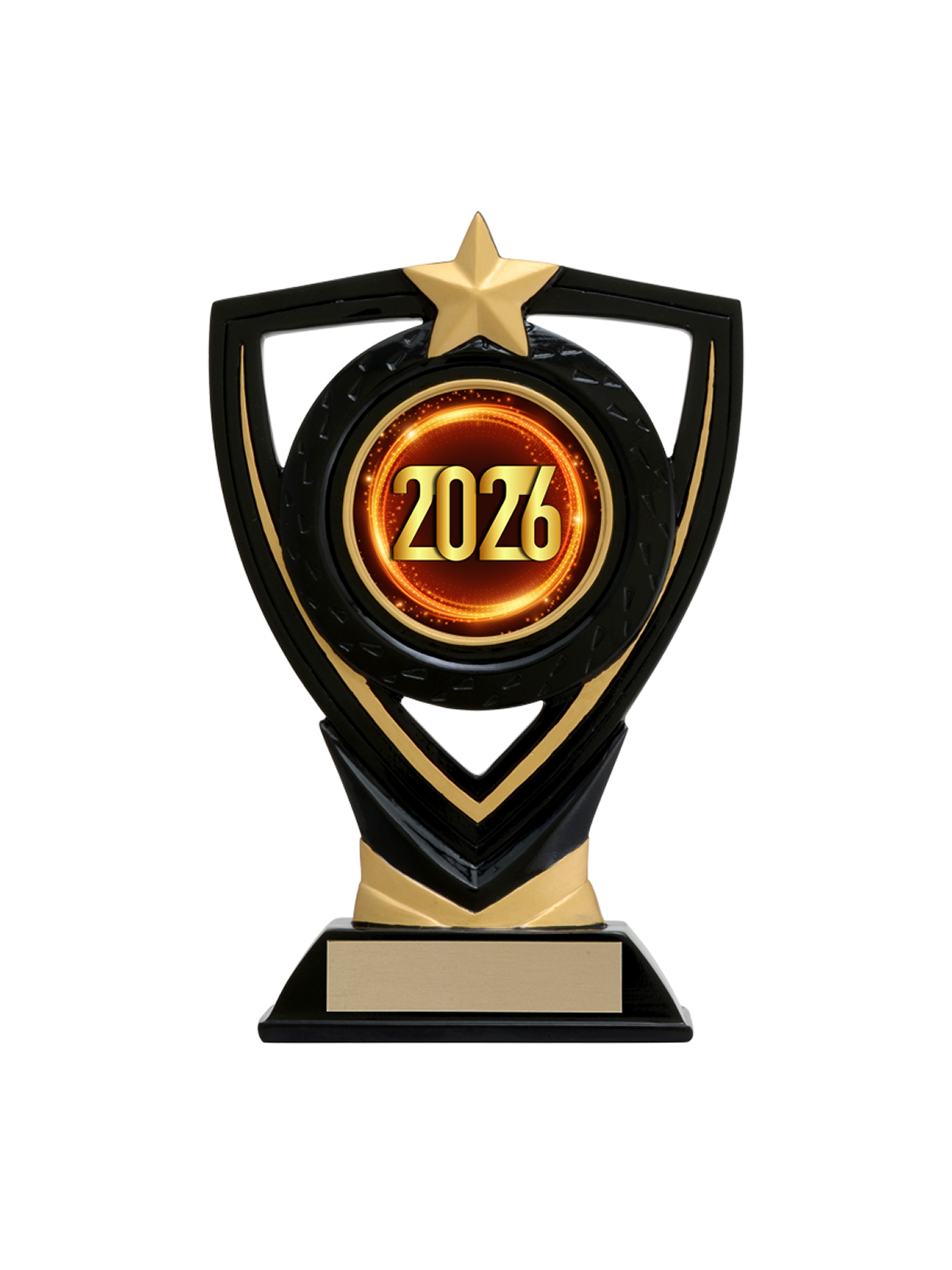 Apex Shield Disc Trophy