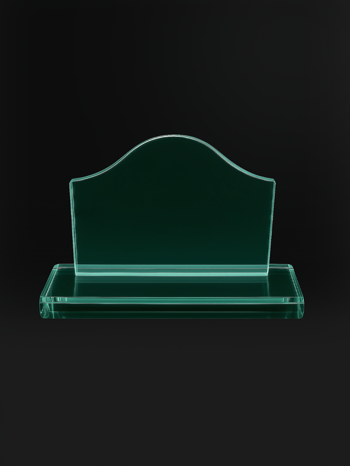 Jade Horizon Glass Award