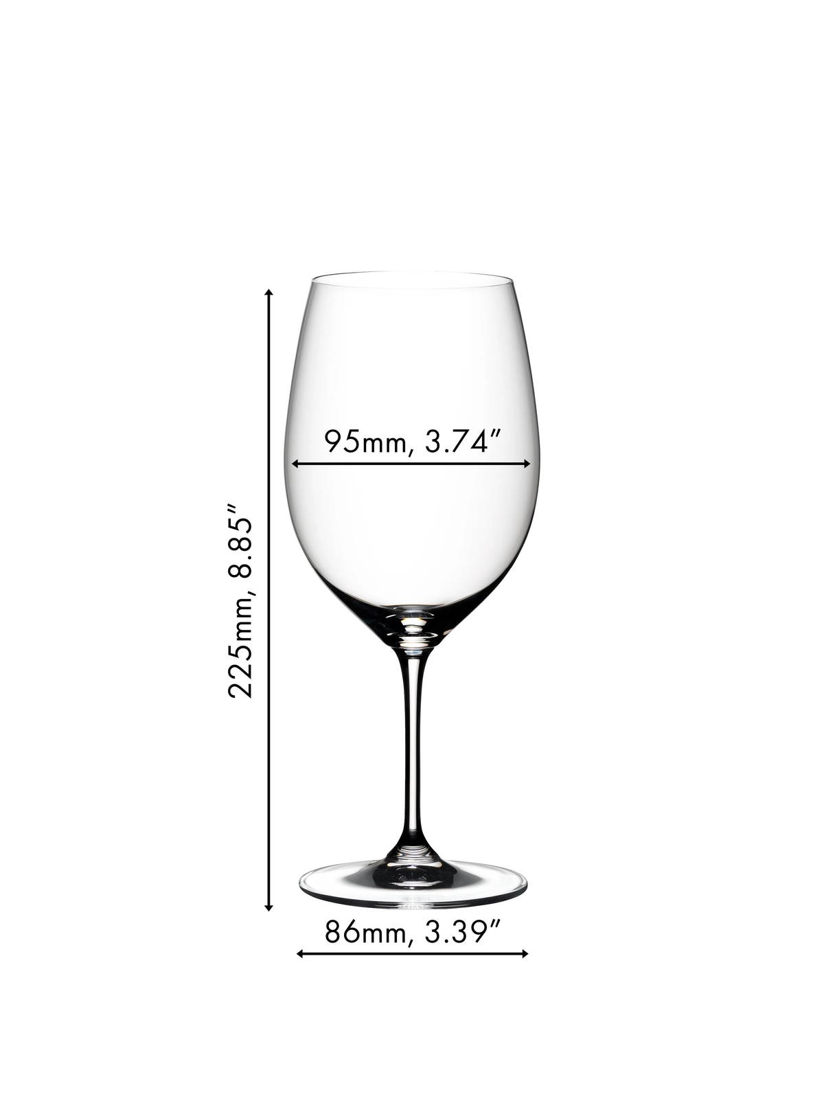 Red Wine Glass - Cabernet - The Engraving Shoppe