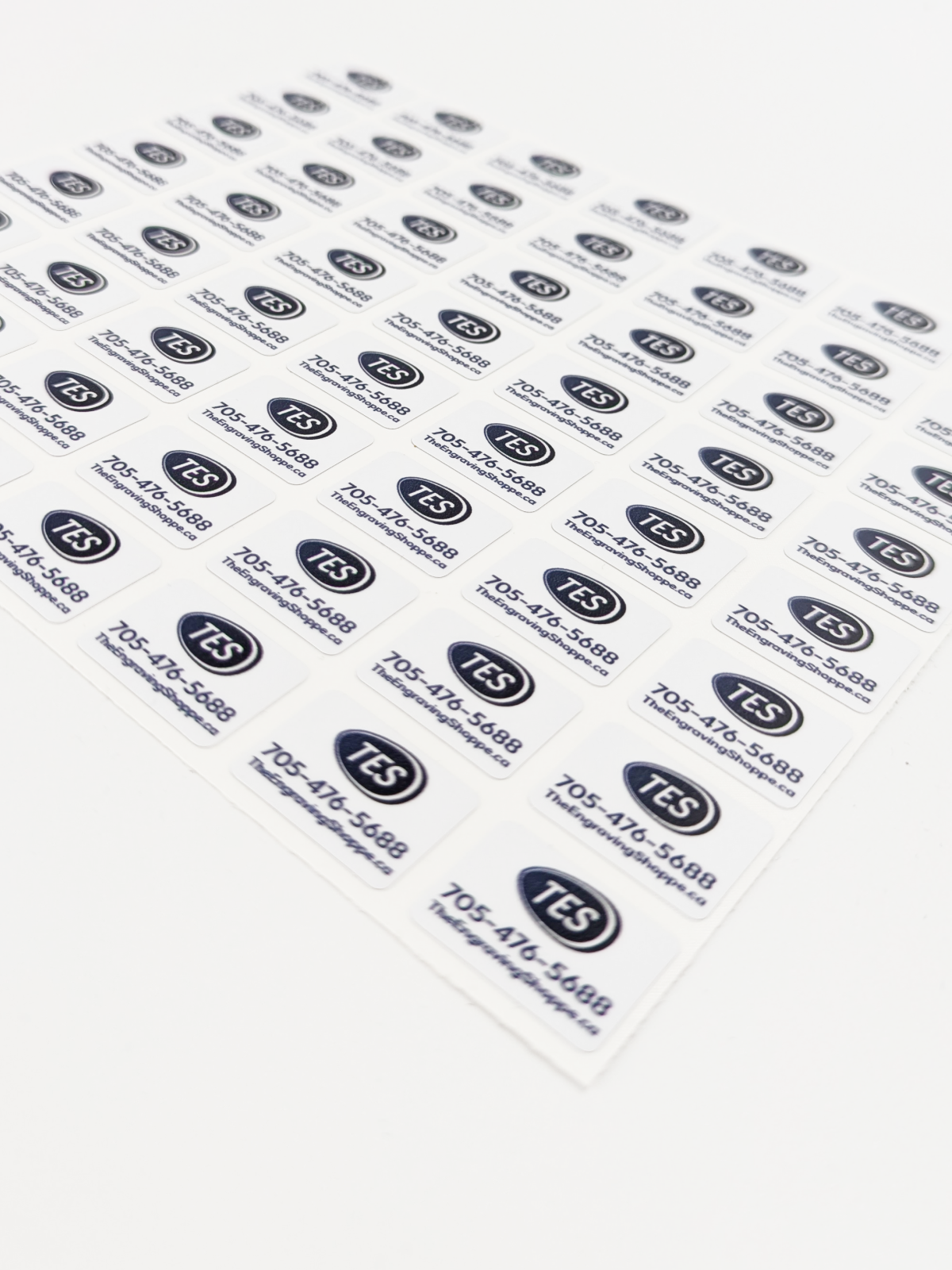 Vinyl Stickers (Min. 100 PCS) - The Engraving Shoppe