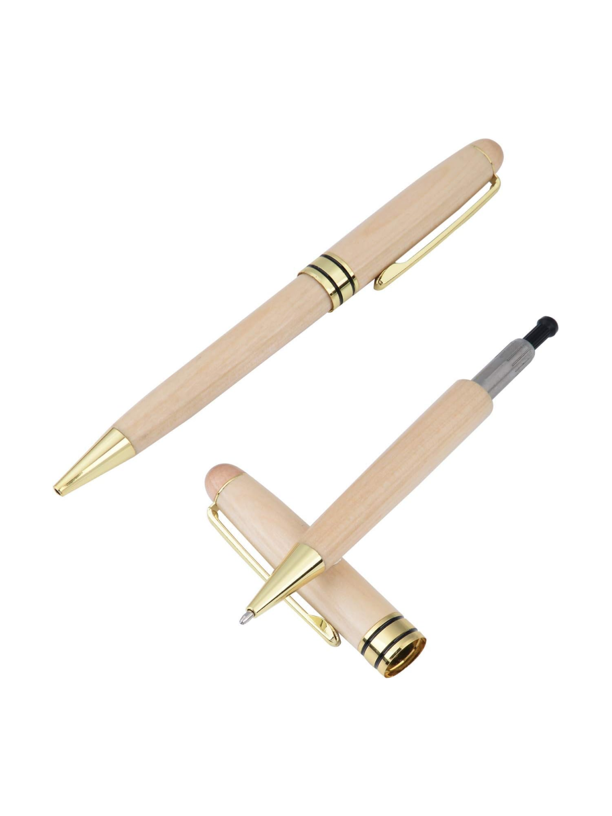 Wooden Pen Set (White) - The Engraving Shoppe