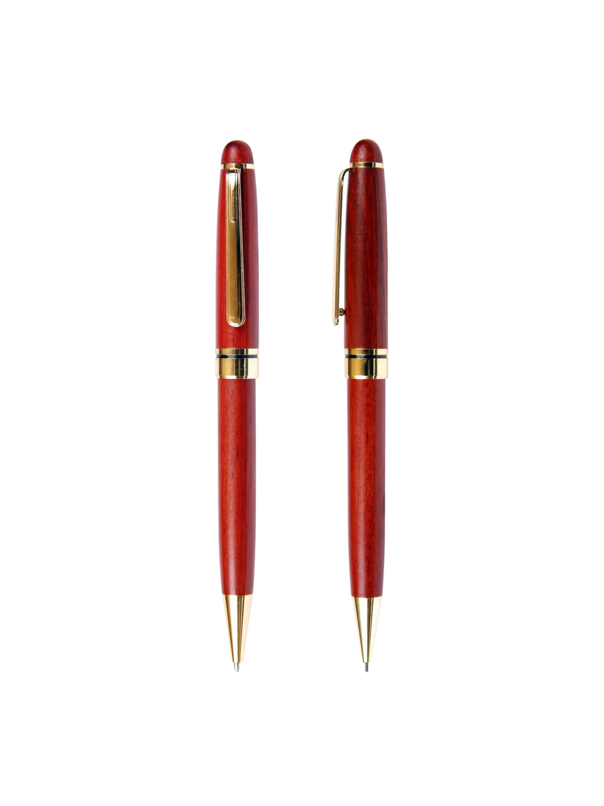 Rosewood Pen & Pencil Set - The Engraving Shoppe