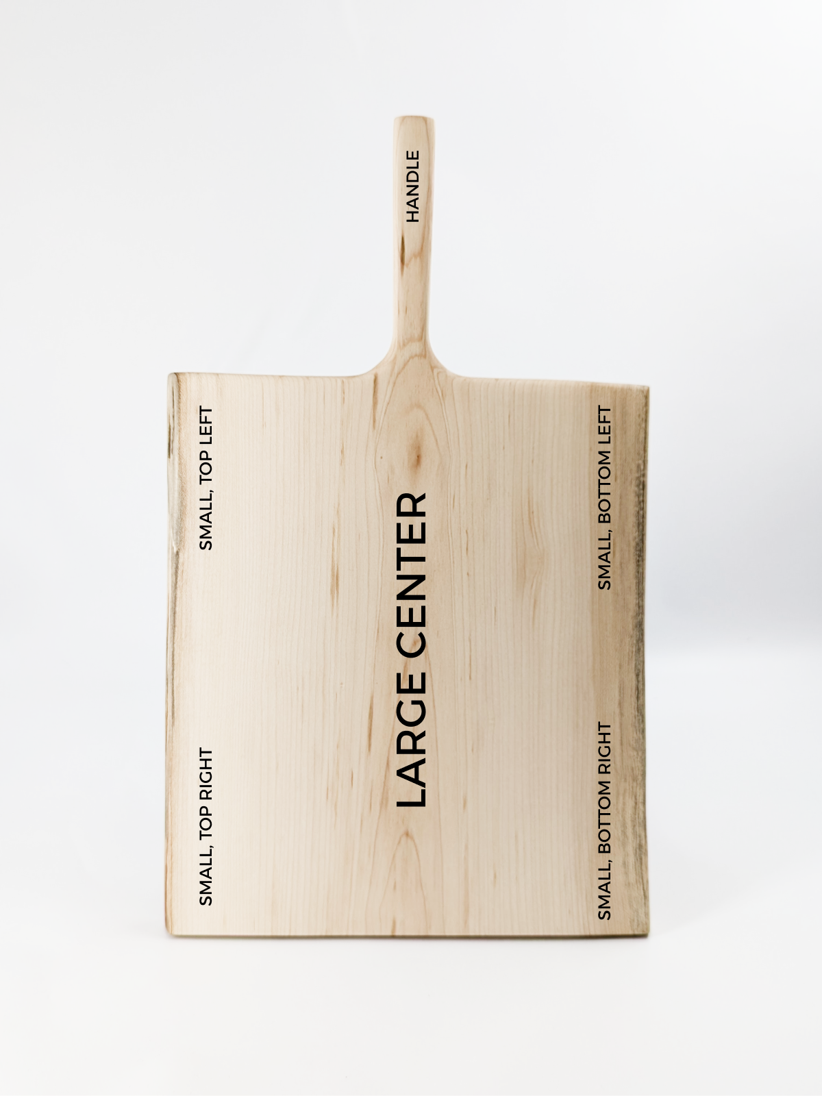 Maple Charcuterie Board - M1 - The Engraving Shoppe