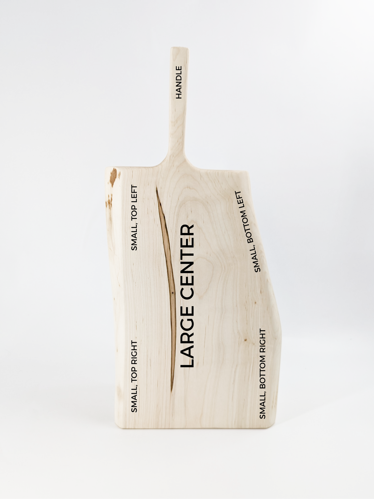 Maple Charcuterie Board - M2 - The Engraving Shoppe